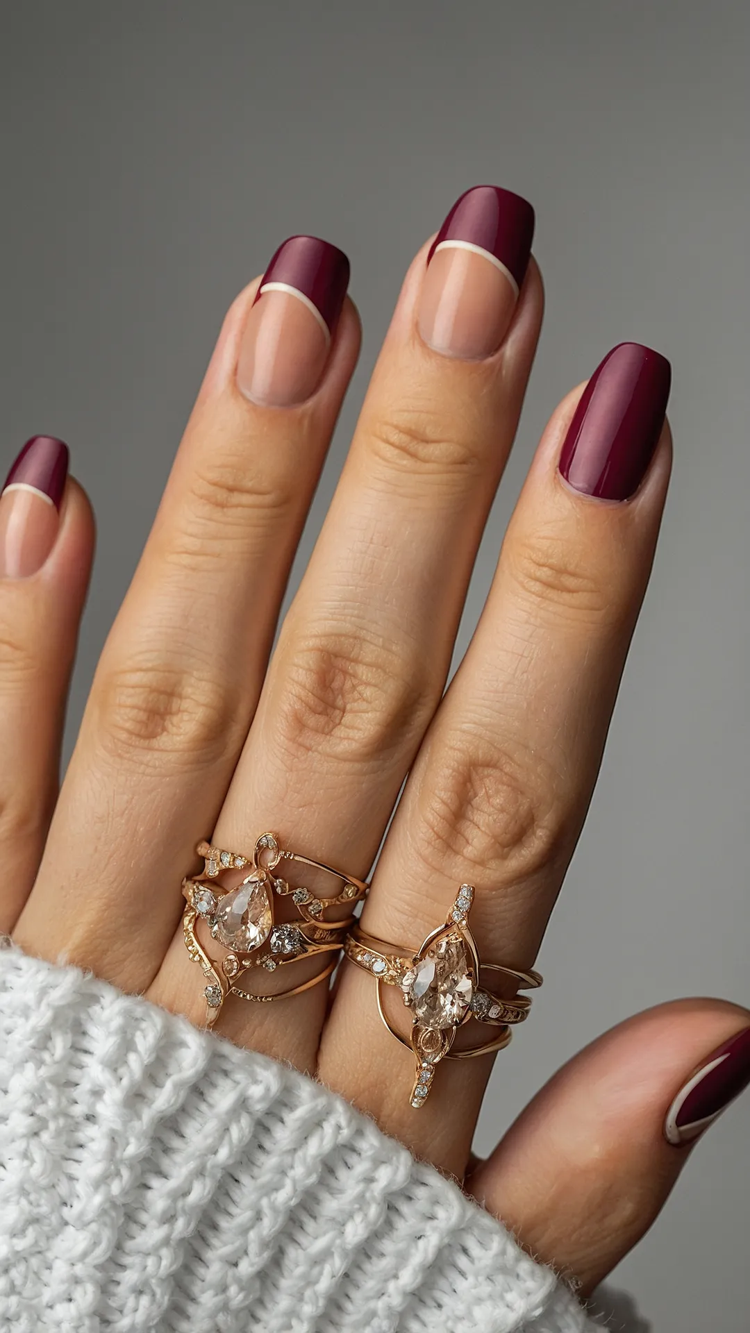 Fall-Inspired Nail Designs for Thanksgiving 2025 43 Glow-Up Gobble