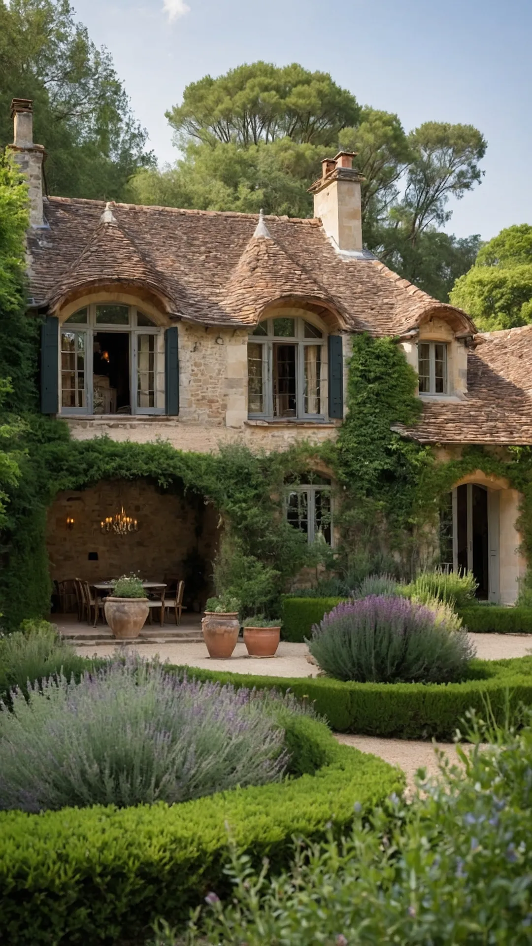 French Botanical Reverie