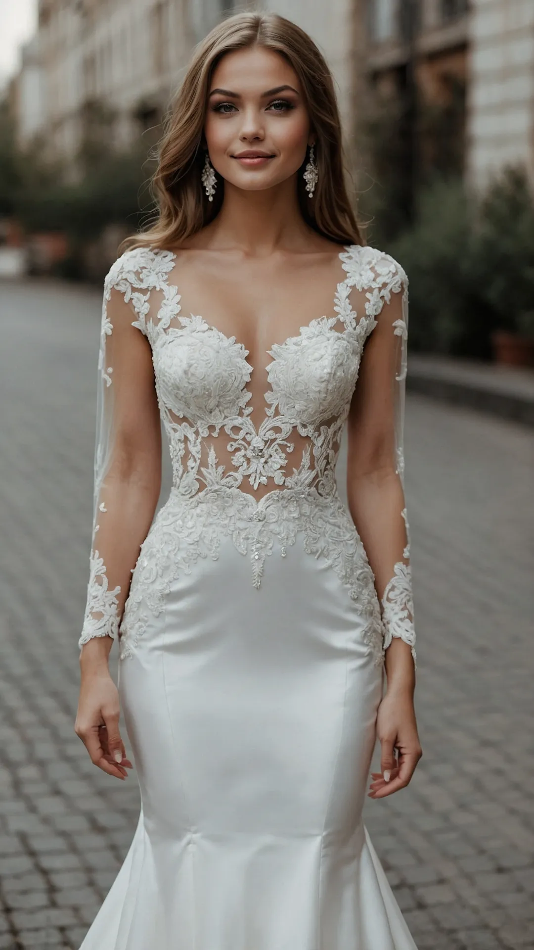 Catch the Wave: 21 Fabulous Mermaid Wedding Dress Inspirations 33 Seabreeze Bridal