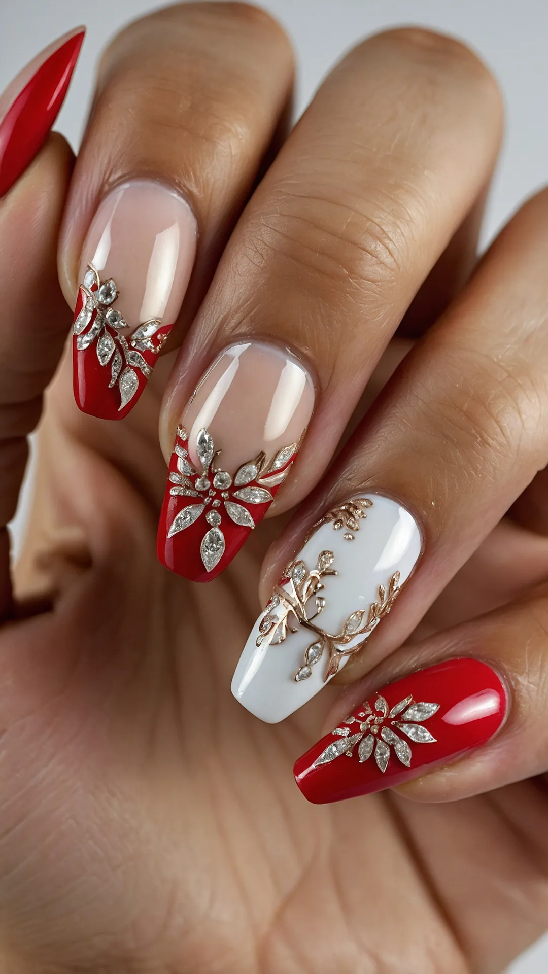 Nail Goals for 2025: 21 Gossip-Worthy Ideas You’ll Love 37 The Tell-All Mani