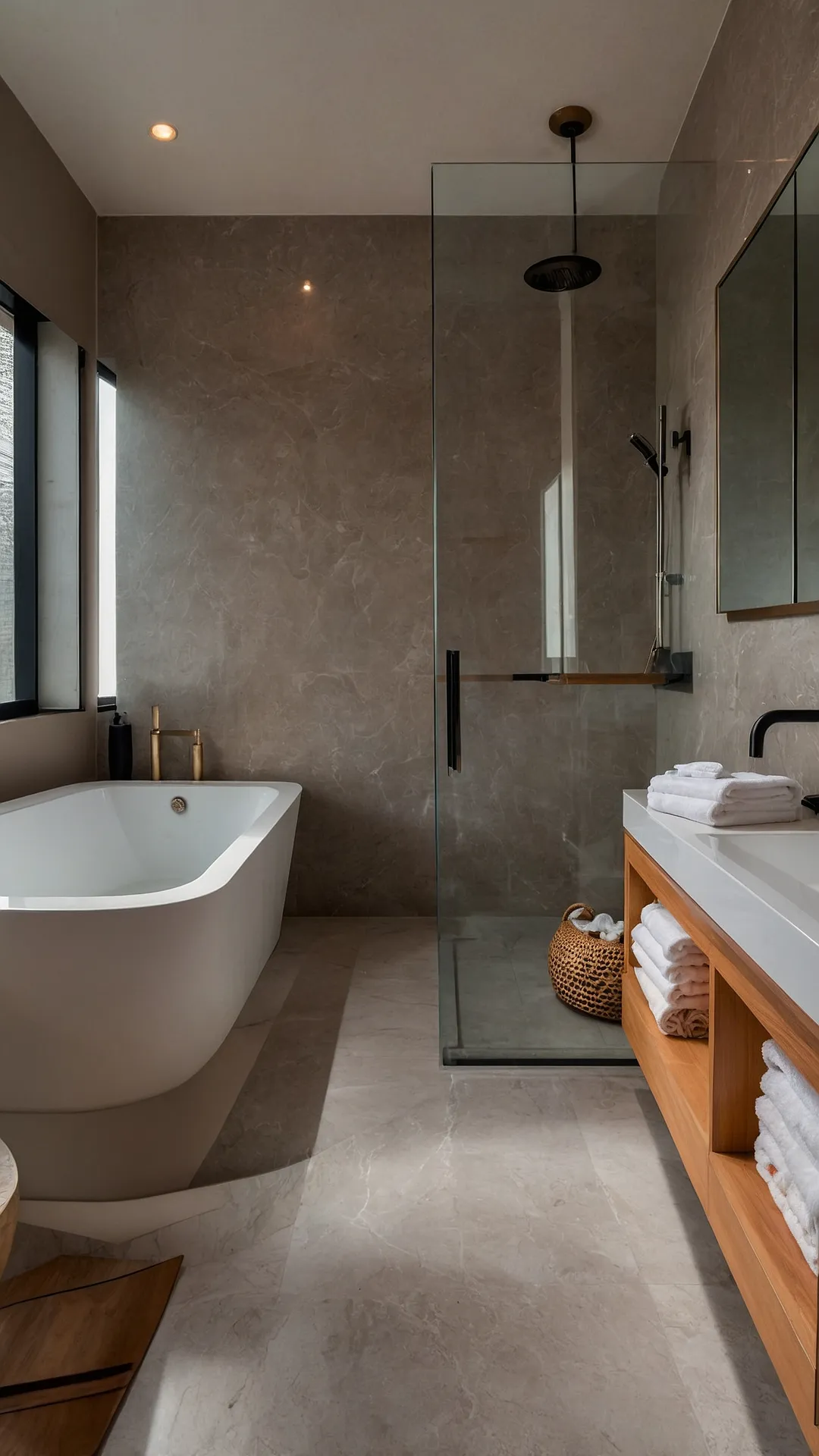 Discover 17 Stunning Bathroom Interior Design Ideas for Every Style 37 Beyond Basic Bath