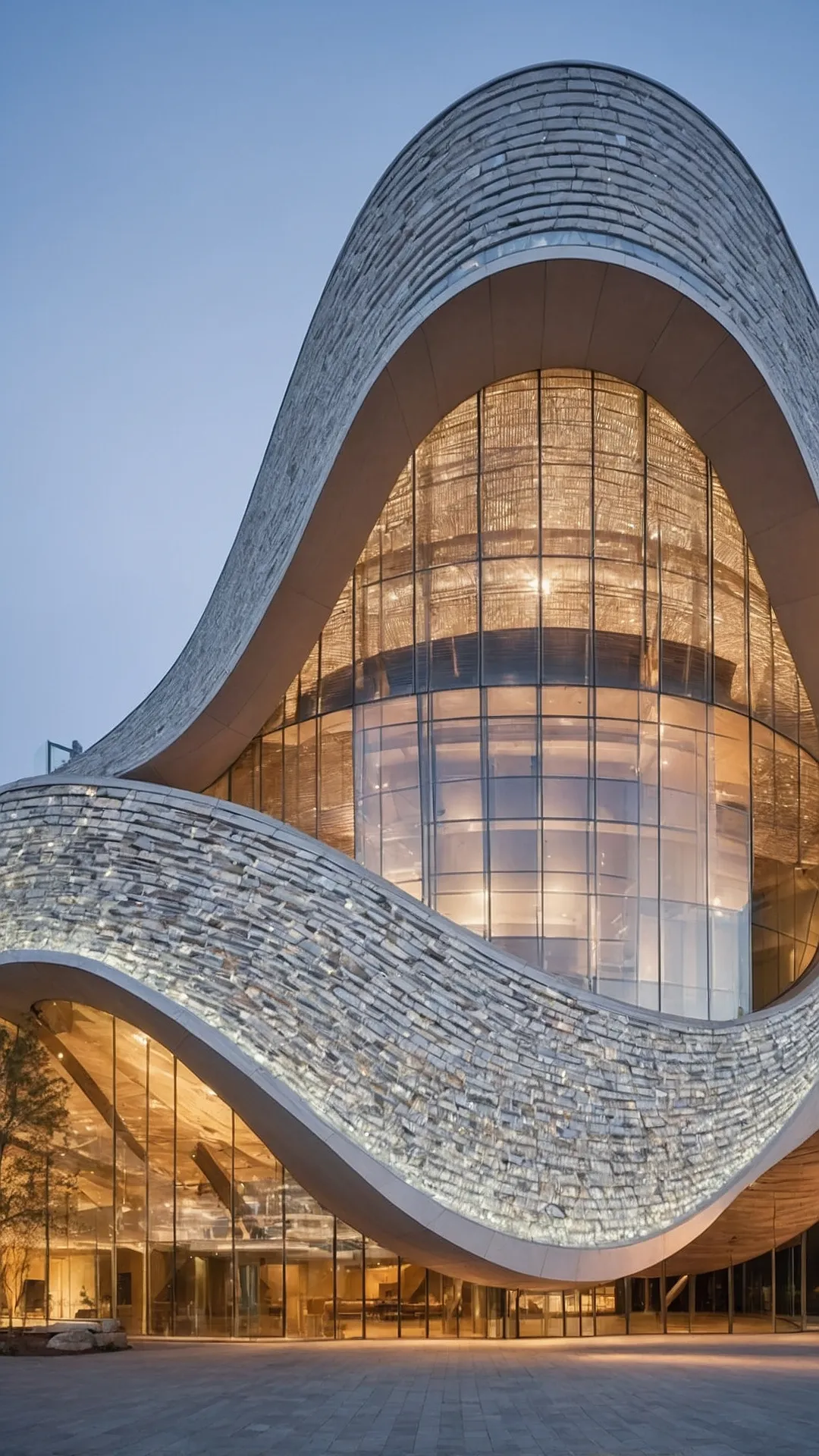Curves Ahead: Discovering 18 Elegant Architectural Wonders 40 Unsquared Geometry