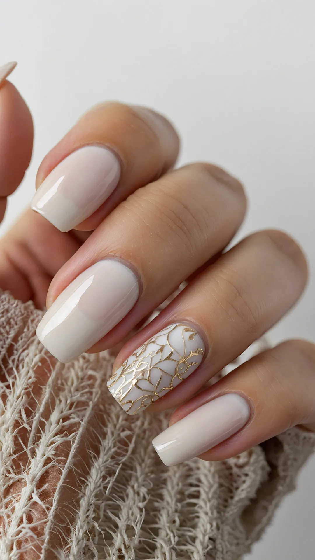 Sheer Glow Nails