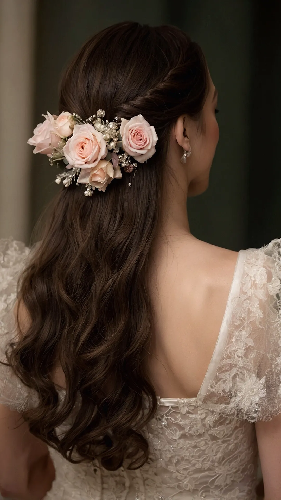 Let Your Hair Down: 15 Spectacular Bridal Hairstyles to Inspire You 43 Wedding Day Waves