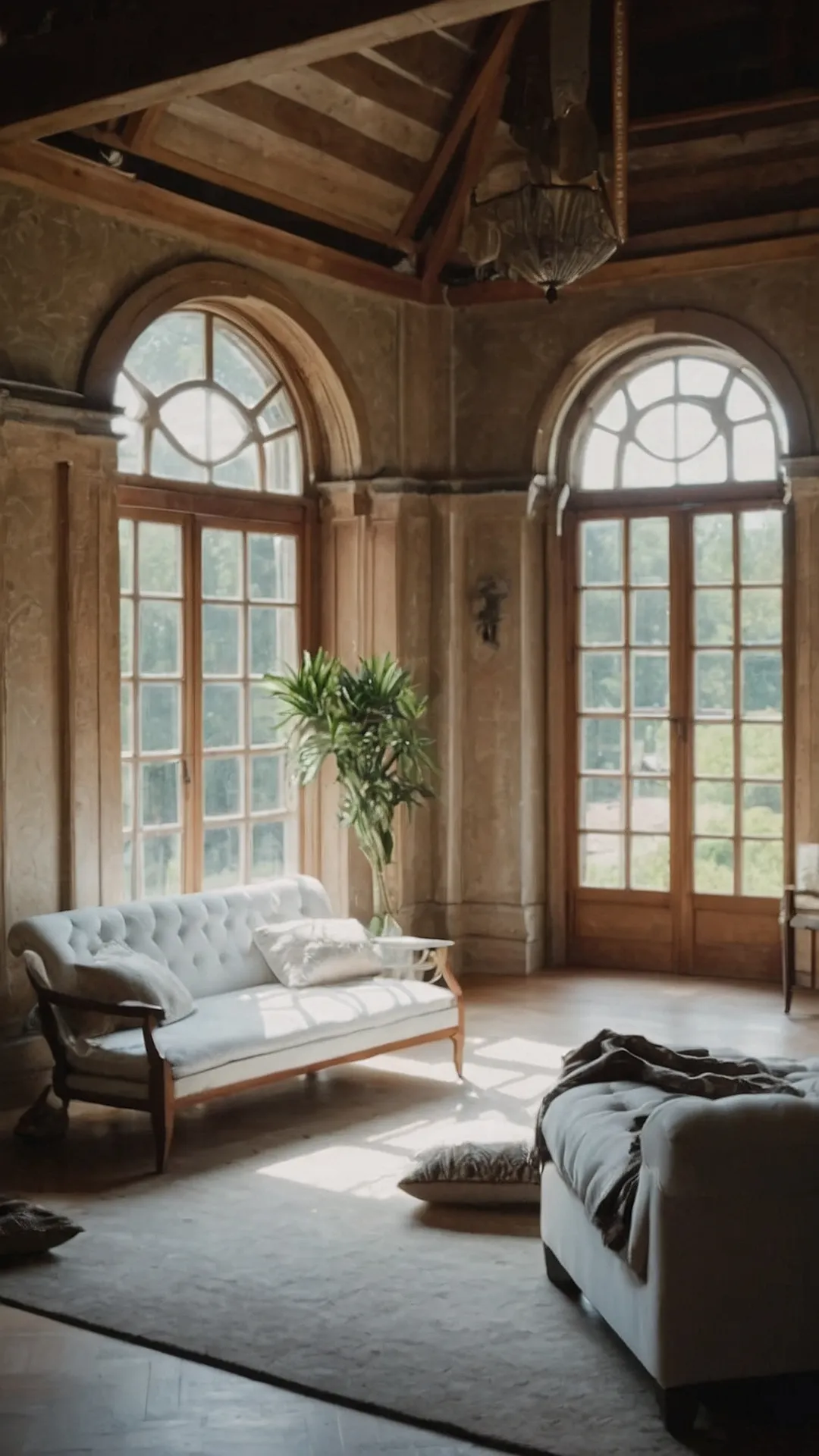 Nature’s Touch: 15 Cozy Ideas to Elevate Your Bedroom Aesthetic 43 Nature's Slumber Party