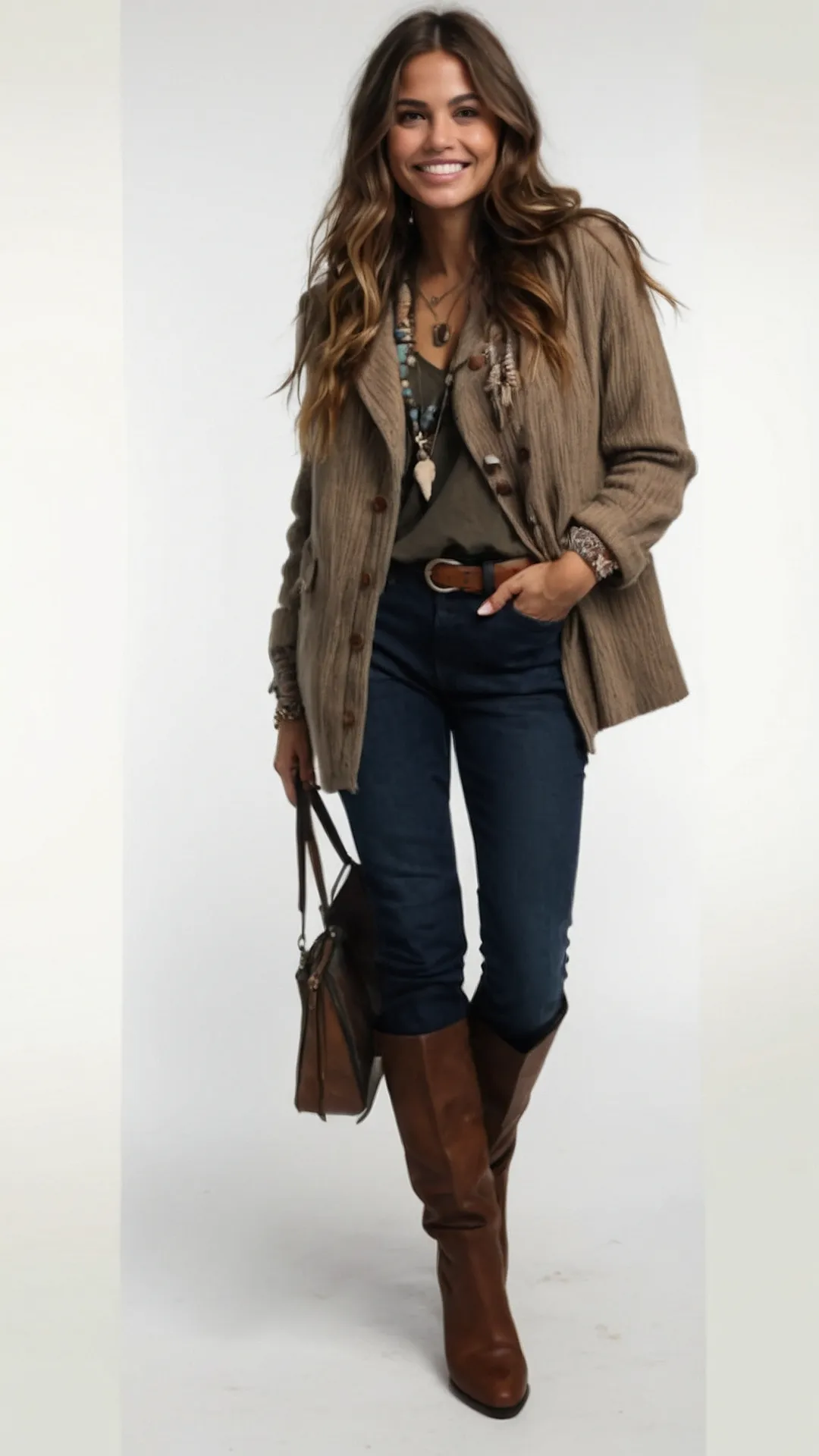 Embrace Your Inner Hippie: 15 Boho Fall Outfit Ideas for 2024 45 Falling for Boho: