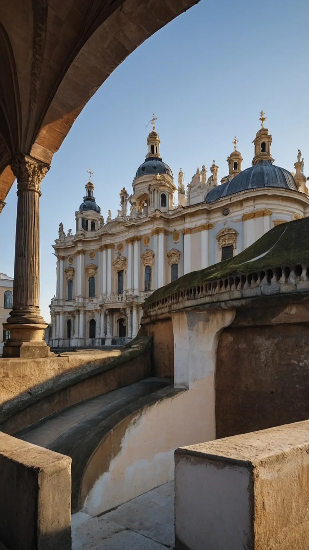 Unveiling Baroque Beauty: 15 Architectural Ideas That Wow 33 Golden Reverie:
