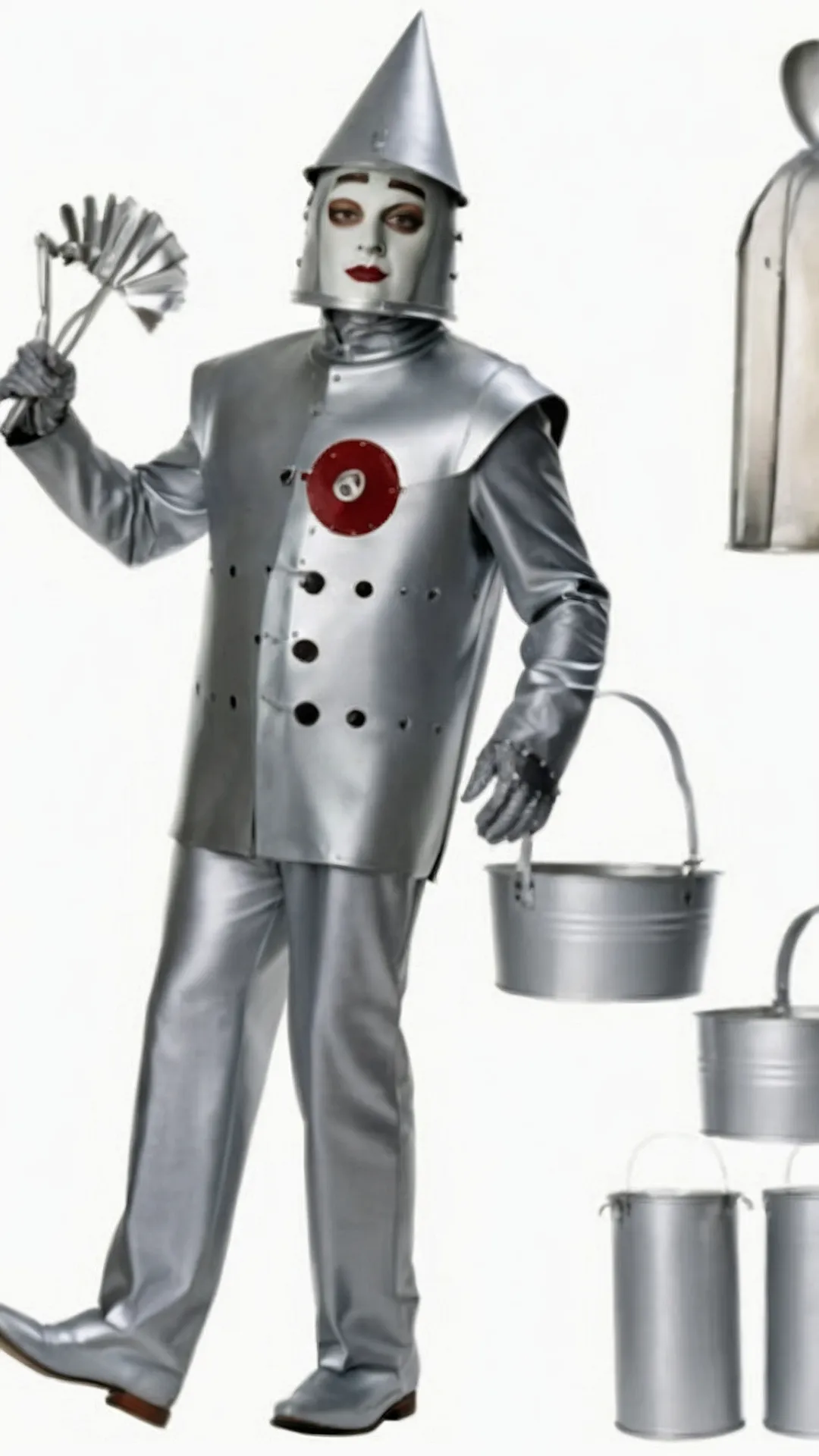 Tin Man Madness: 12 Costume Ideas That Will Steal Hearts 43 Tin Man's Ballad