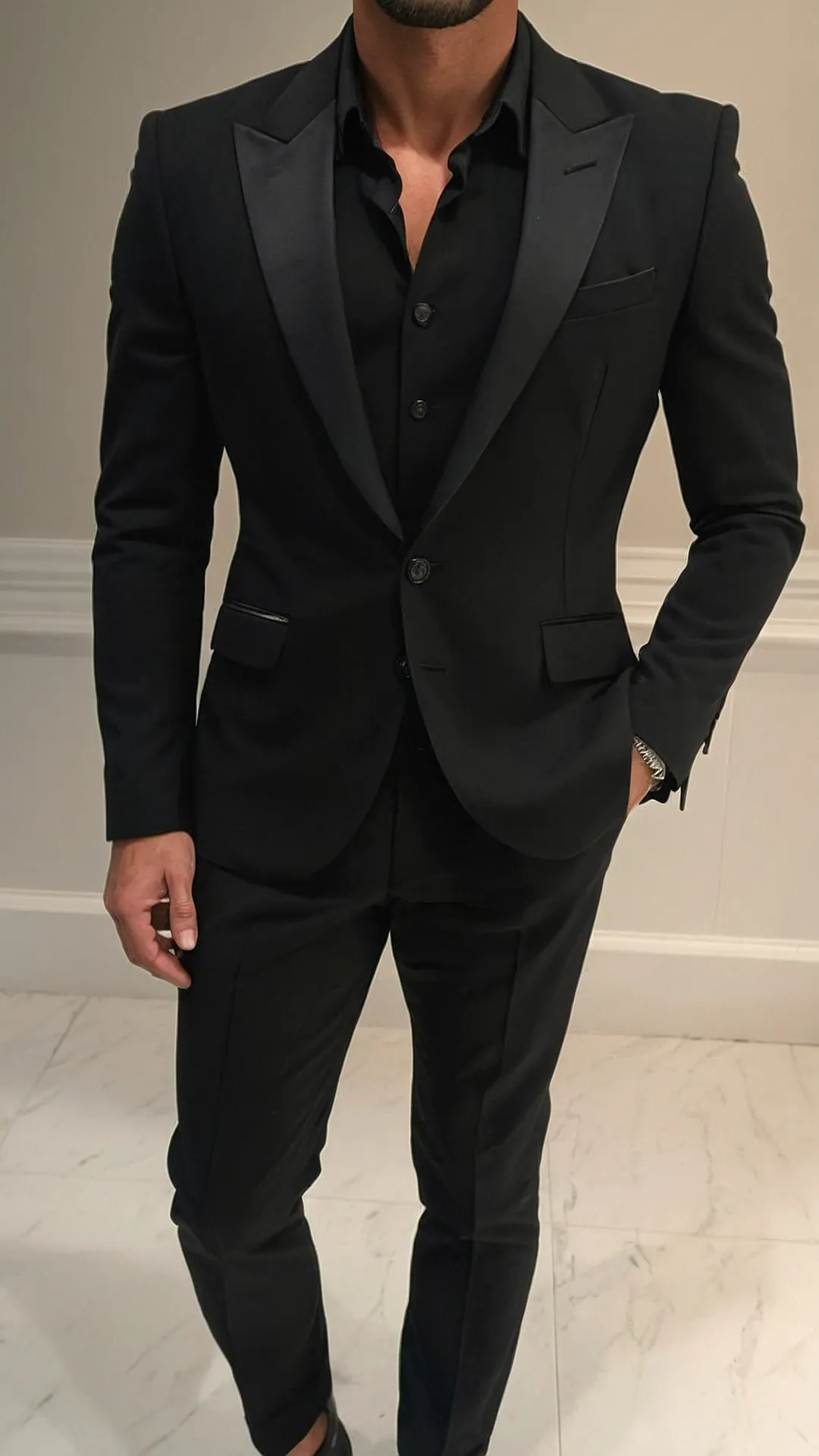Top 15 Men in Black Costume Ideas for Couples That Will Steal the Show 38 The Ever Vigilant Suit