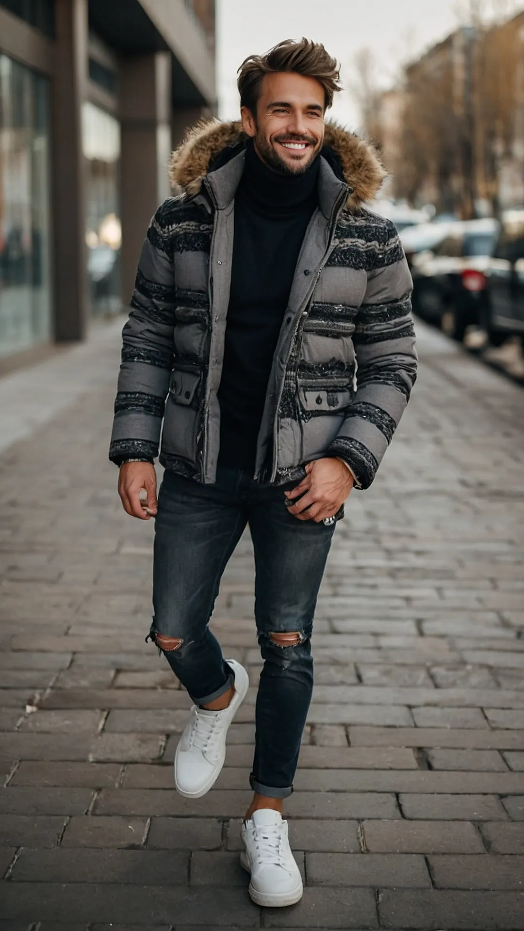 Elevate Your Winter Wardrobe with These 17 Streetwear Picks for Men 37 Here's a title and two paragraphs based on your request: