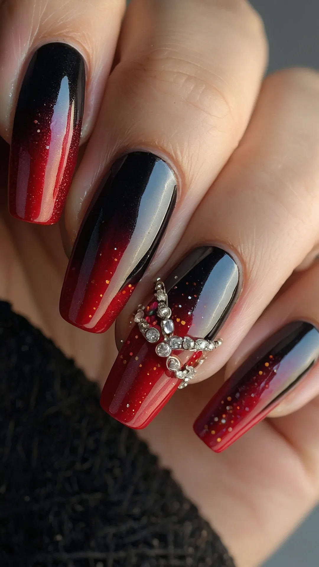 Your Guide to 10 Charming Thanksgiving Nail Ideas for Every Mood 38 Harvest Chic: