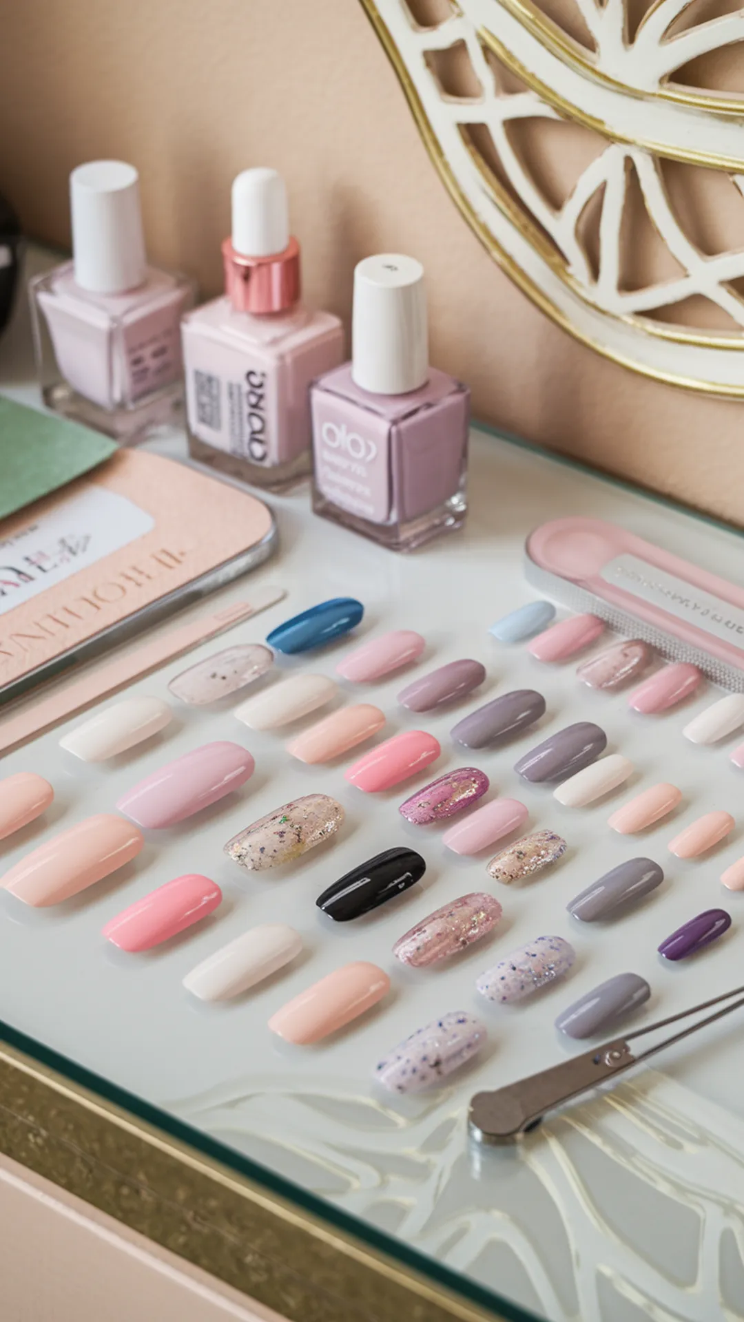 Frosty and Fabulous: 20 Simple Summer Ideas for Winter Nails 45 Snow Day Mani