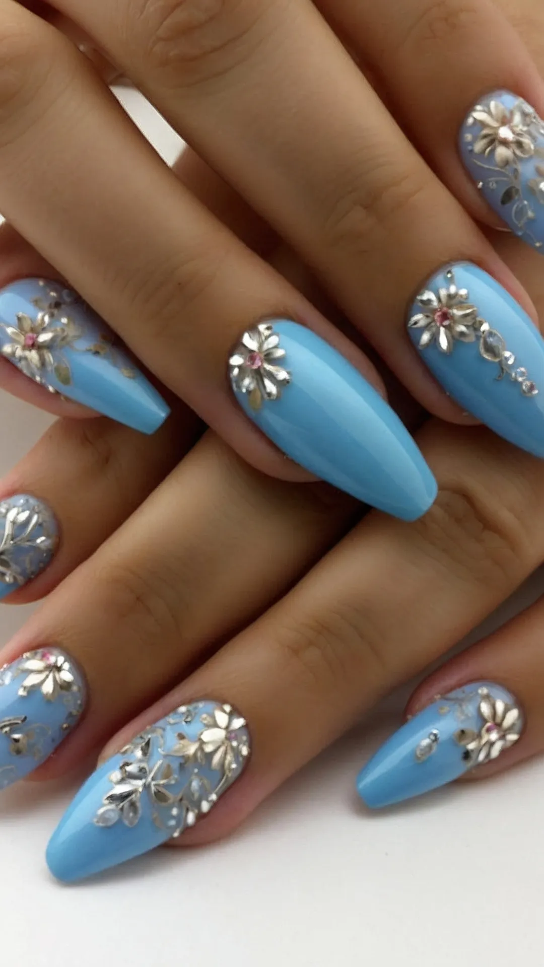 Winter Wonderland Nail Ideas for January Bliss 39 Dazzling January Designs