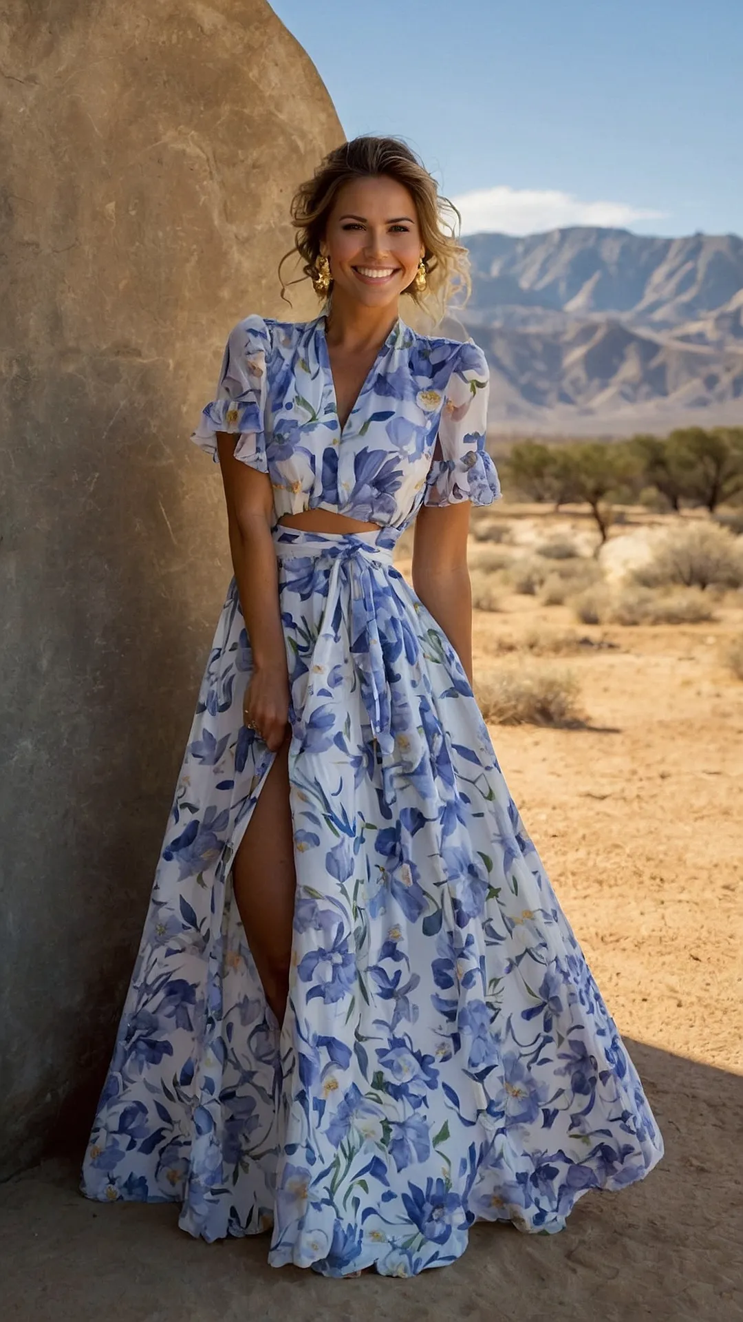 Stand Out in Style: 17 Floral Maxidresses You Must Have 37 Effortless Maxi Charm