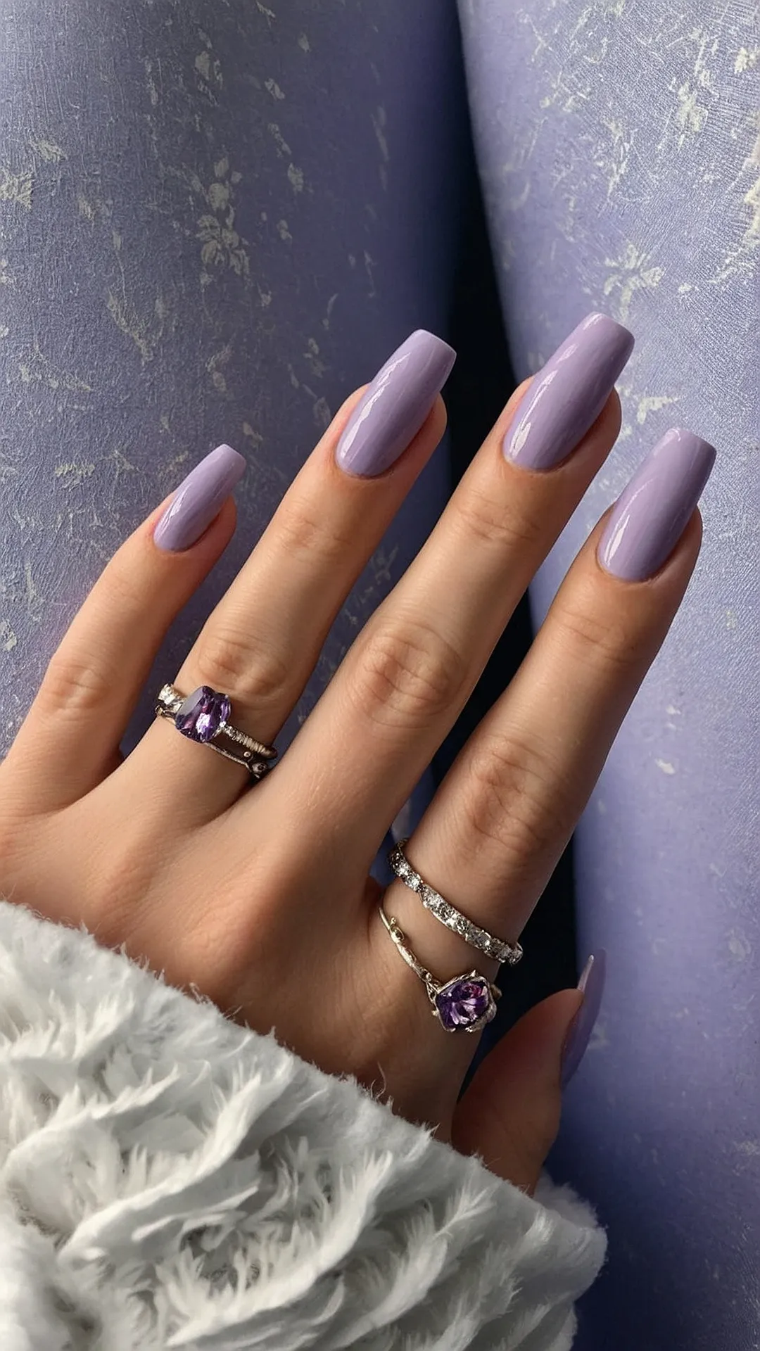 Lavender Ring Romance