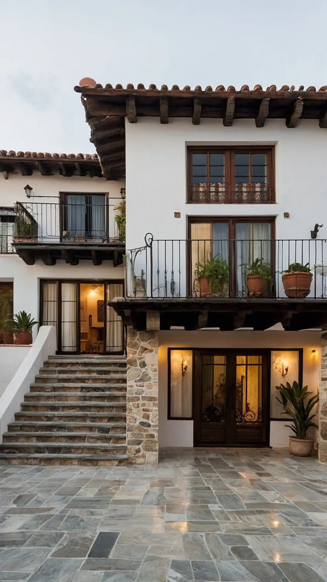 Sun-Kissed Spanish Retreat