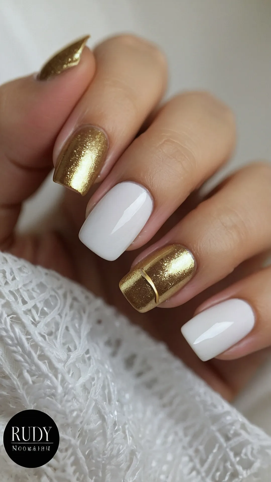 Dazzling Designs: 16 Wedding Nail Ideas for the Perfect Bride 43 Unveiled Nails