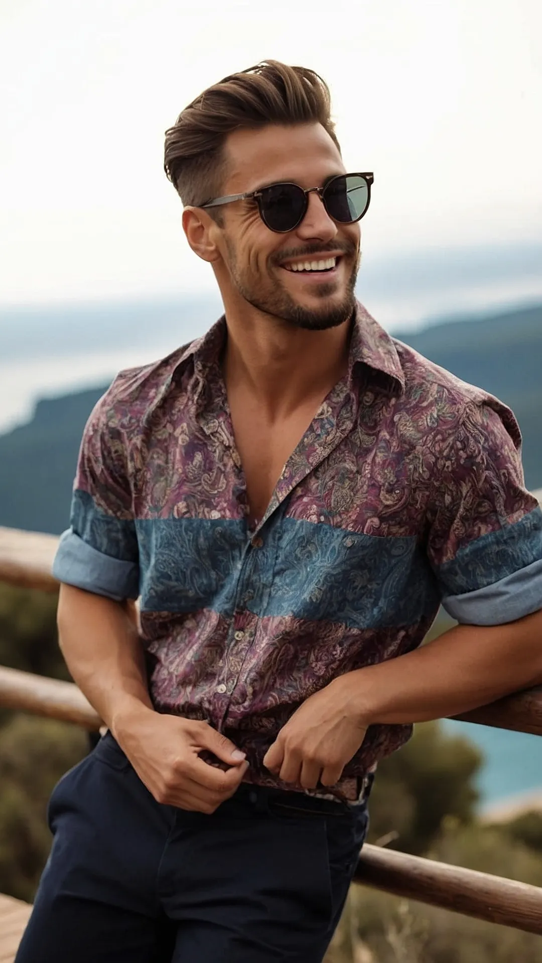 A Guide to 20 Men’s Summer Shirts: Discover the Perfect Styles for 2025 41 Solar Flair