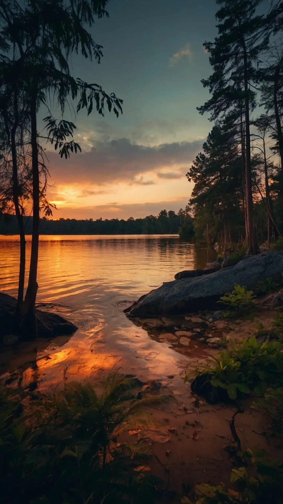 Tranquility Awaits: Discover 21 Beautiful Places to Relax in Nature Woods 41 Rooted Relaxation
