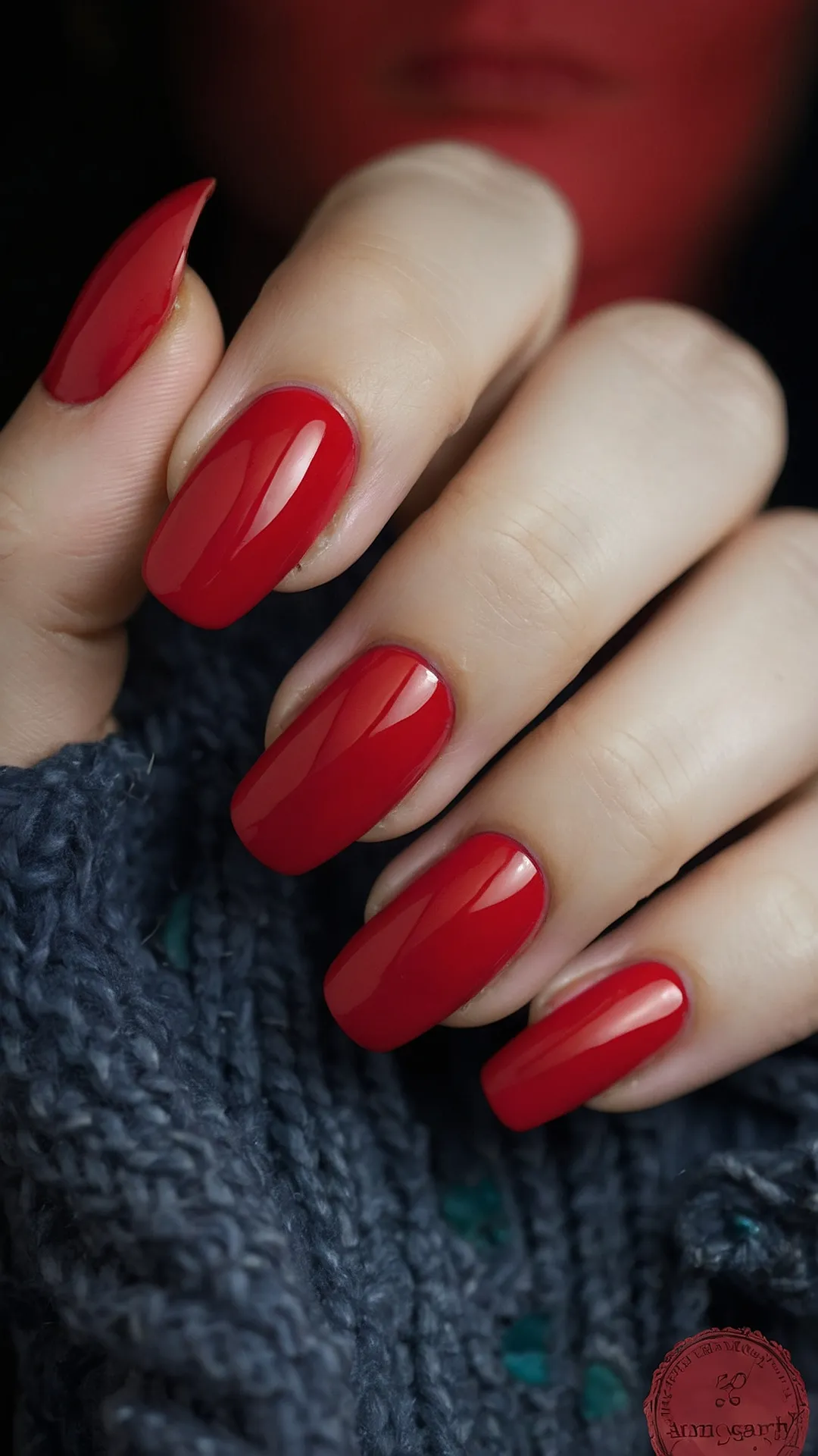 Simple and Chic Cherry Nails: Your 2024 Spring Guide 40 Radiant Red Spring