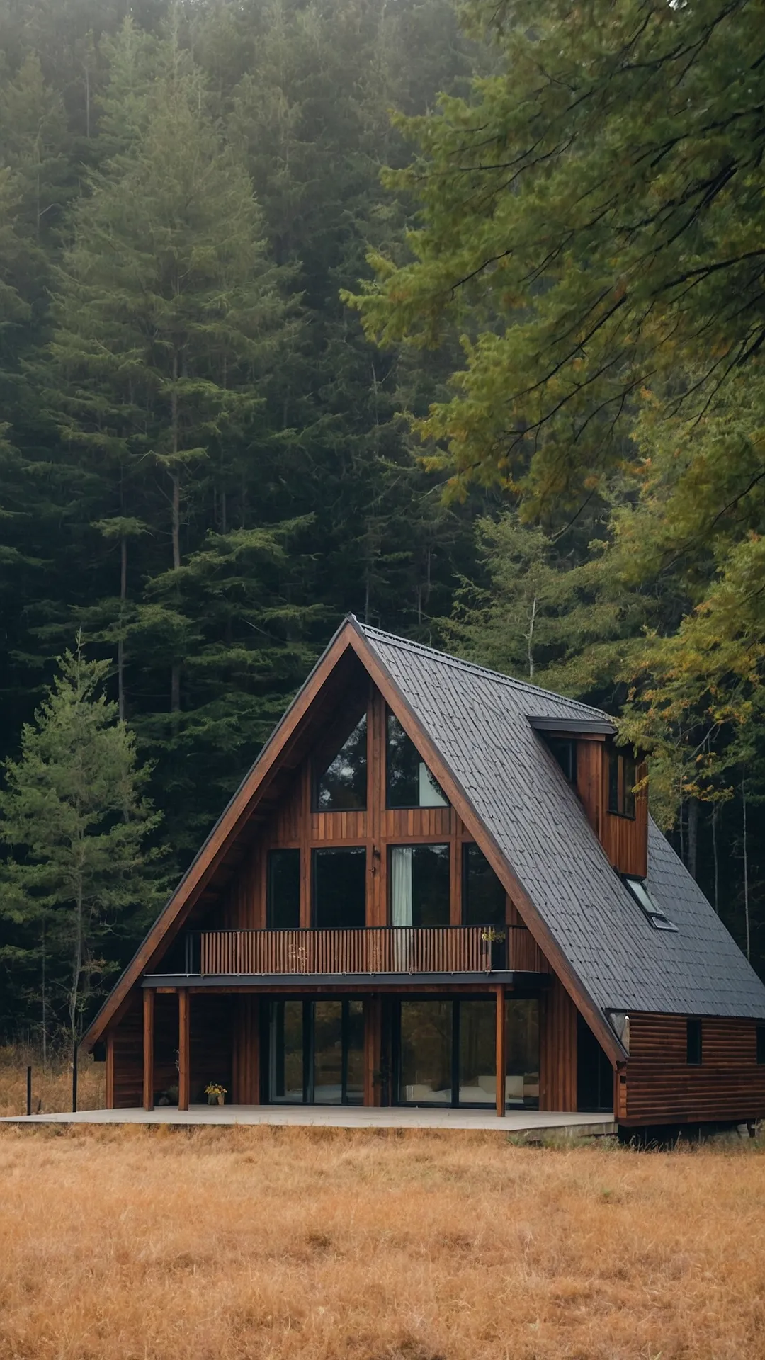 Elegant Timber Abode