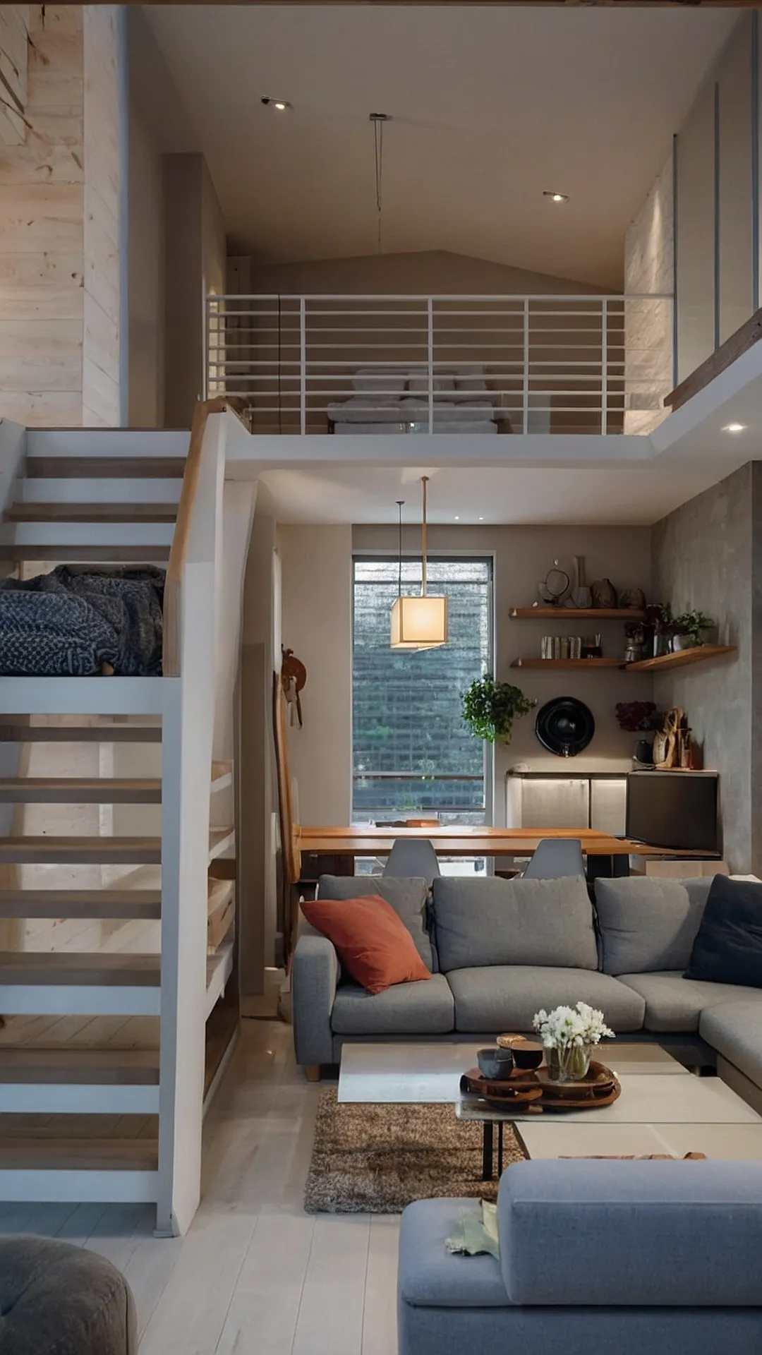 Creative Loft Layouts Maximizing Space and Light