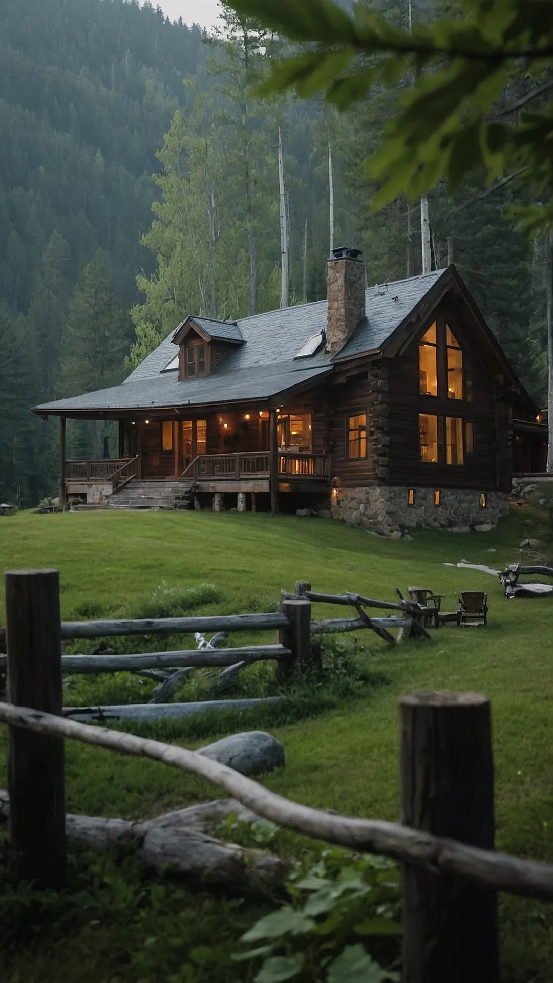 Breathtaking Homes in the Heart of the Mountains