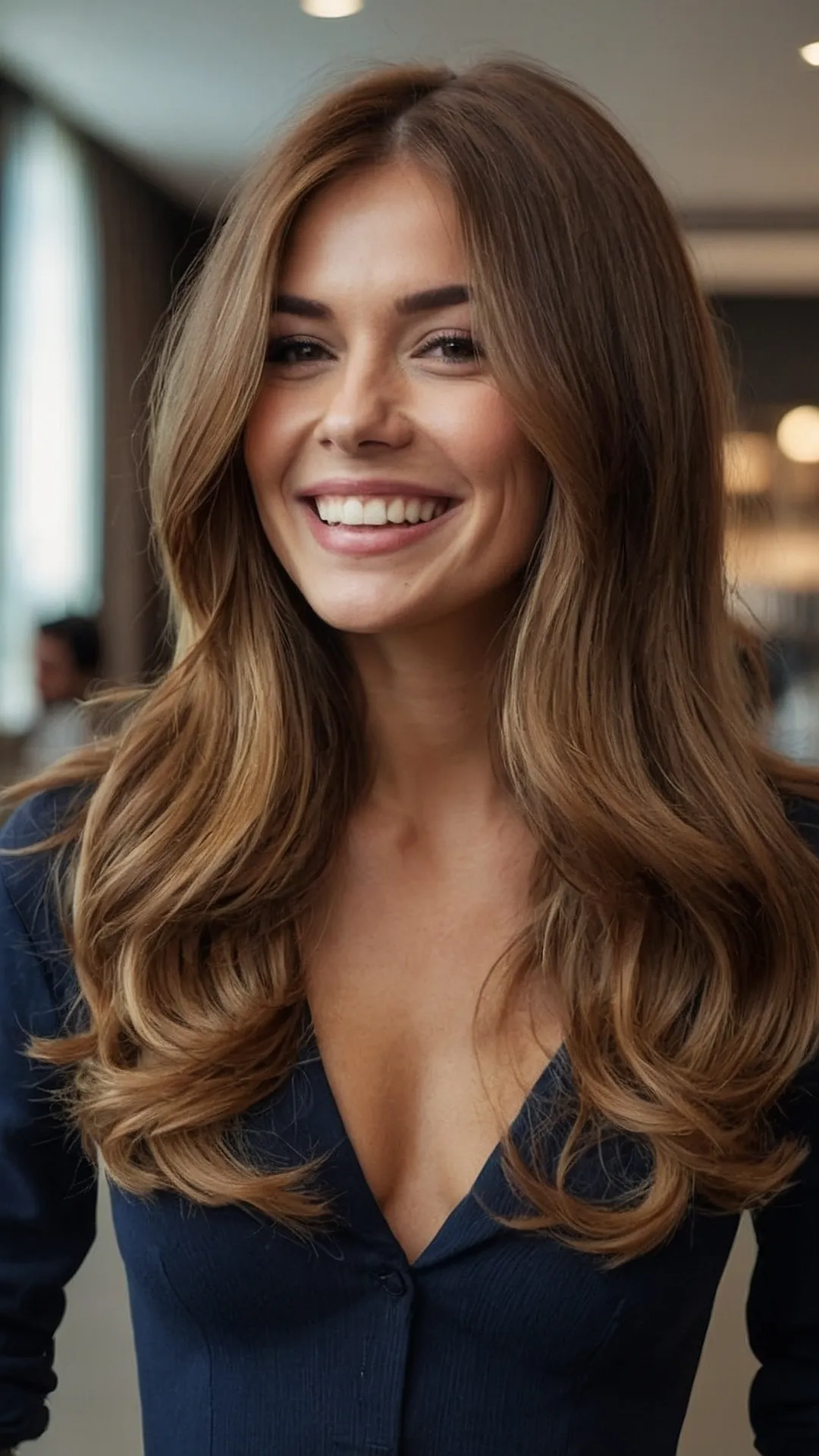 Versatile Brown Hair Styles for Busy Women