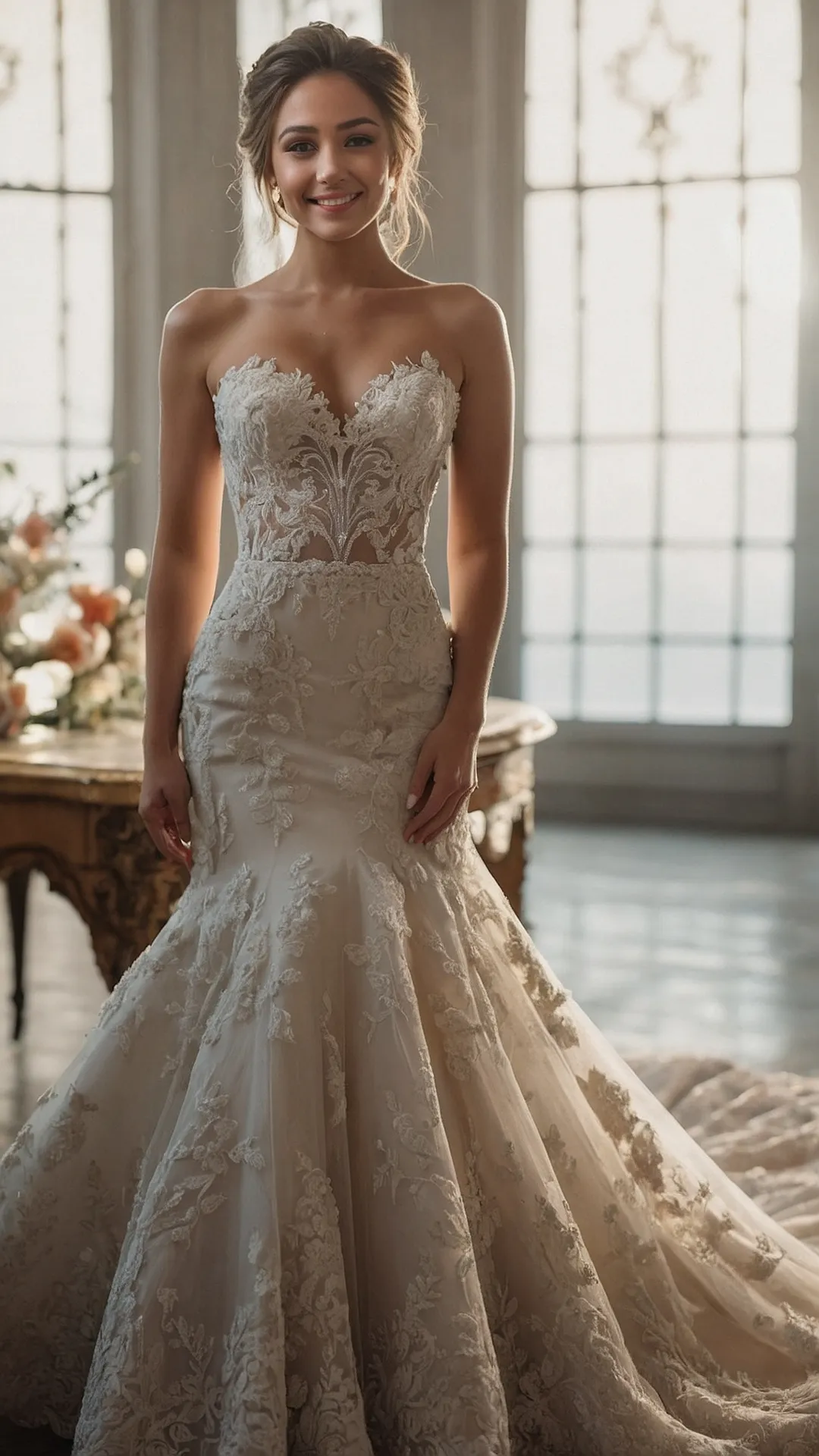 Graceful Glamour Delightful Dreamy Bridal Dress Options