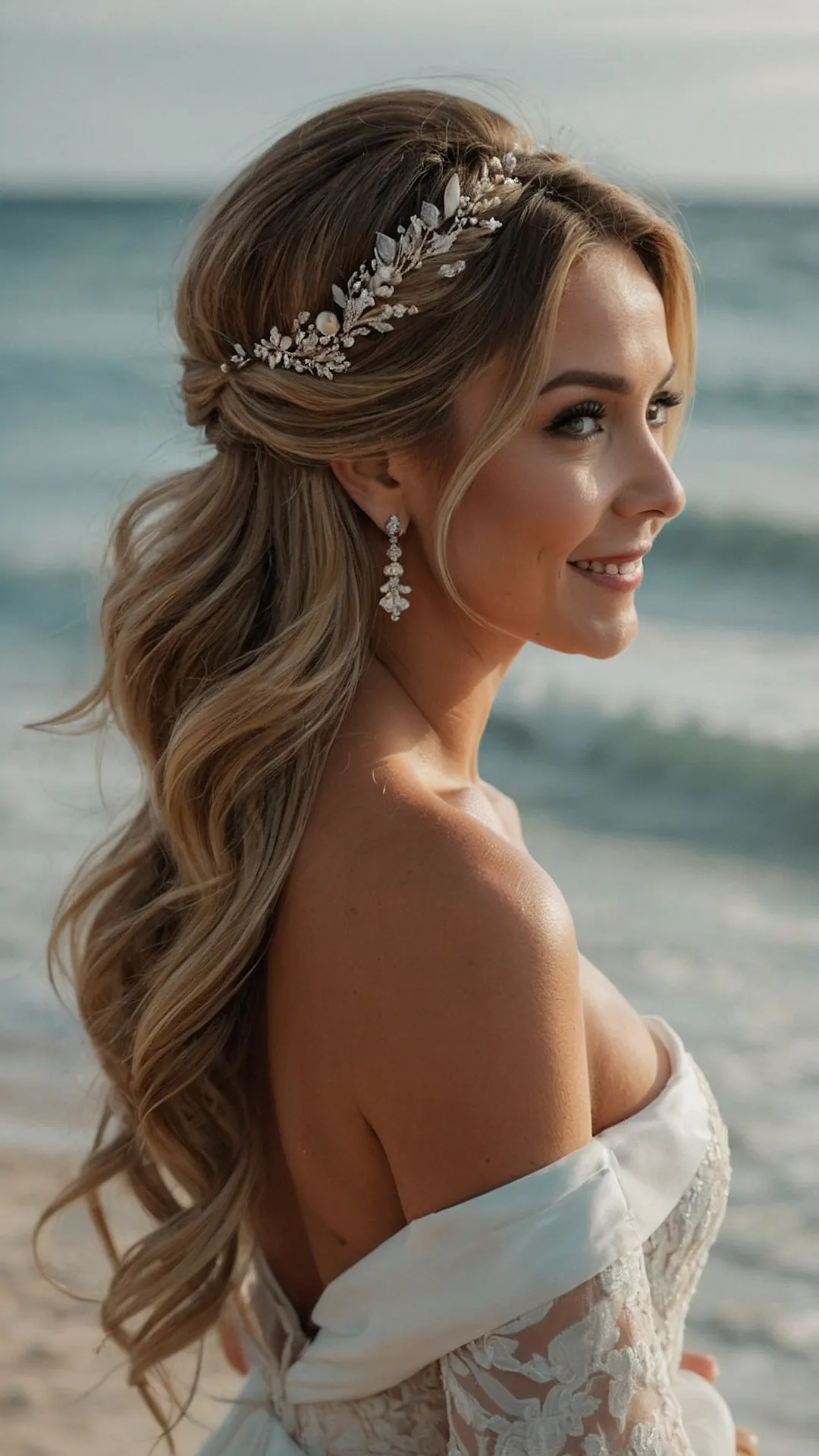 Sleek and Simple Bridesmaid Hairdos for a Minimalist Look