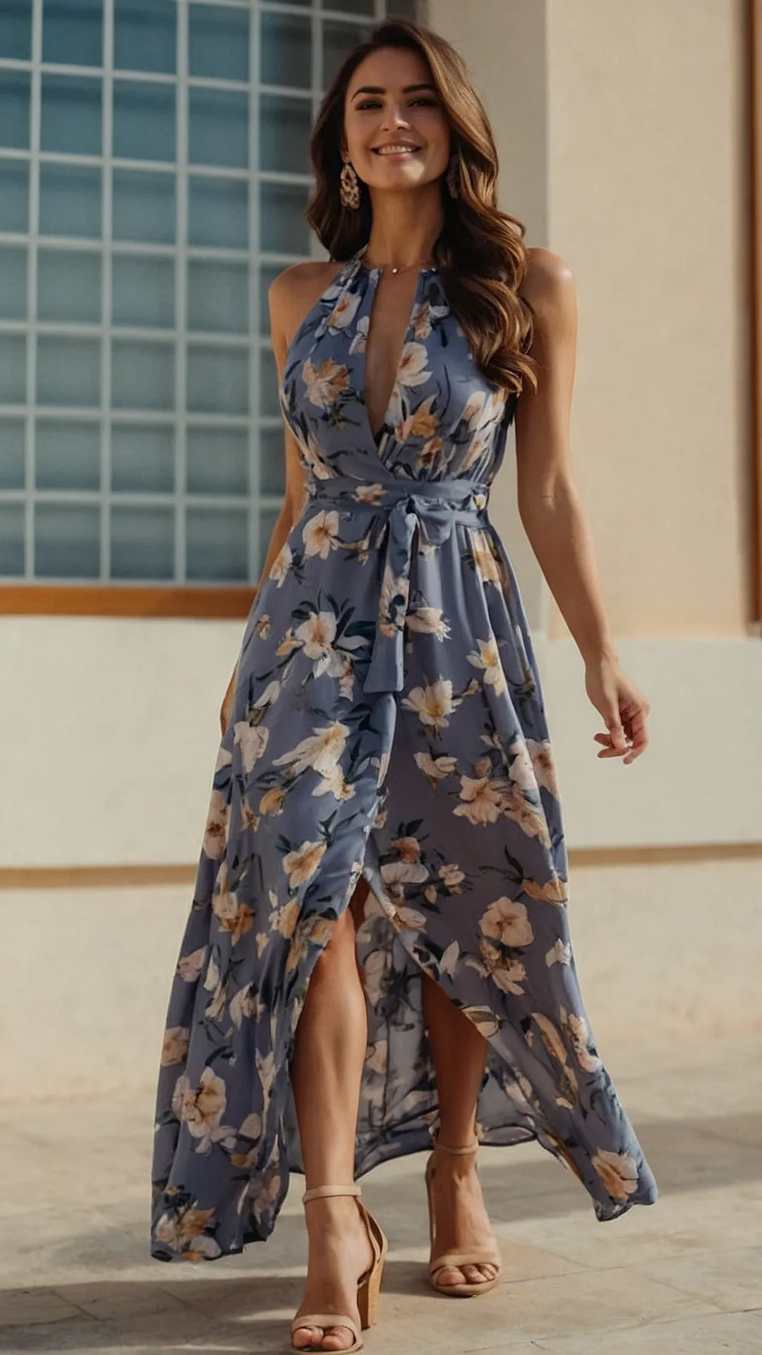 Unleash Your Inner Flower Child with Maxi Dress Fashion