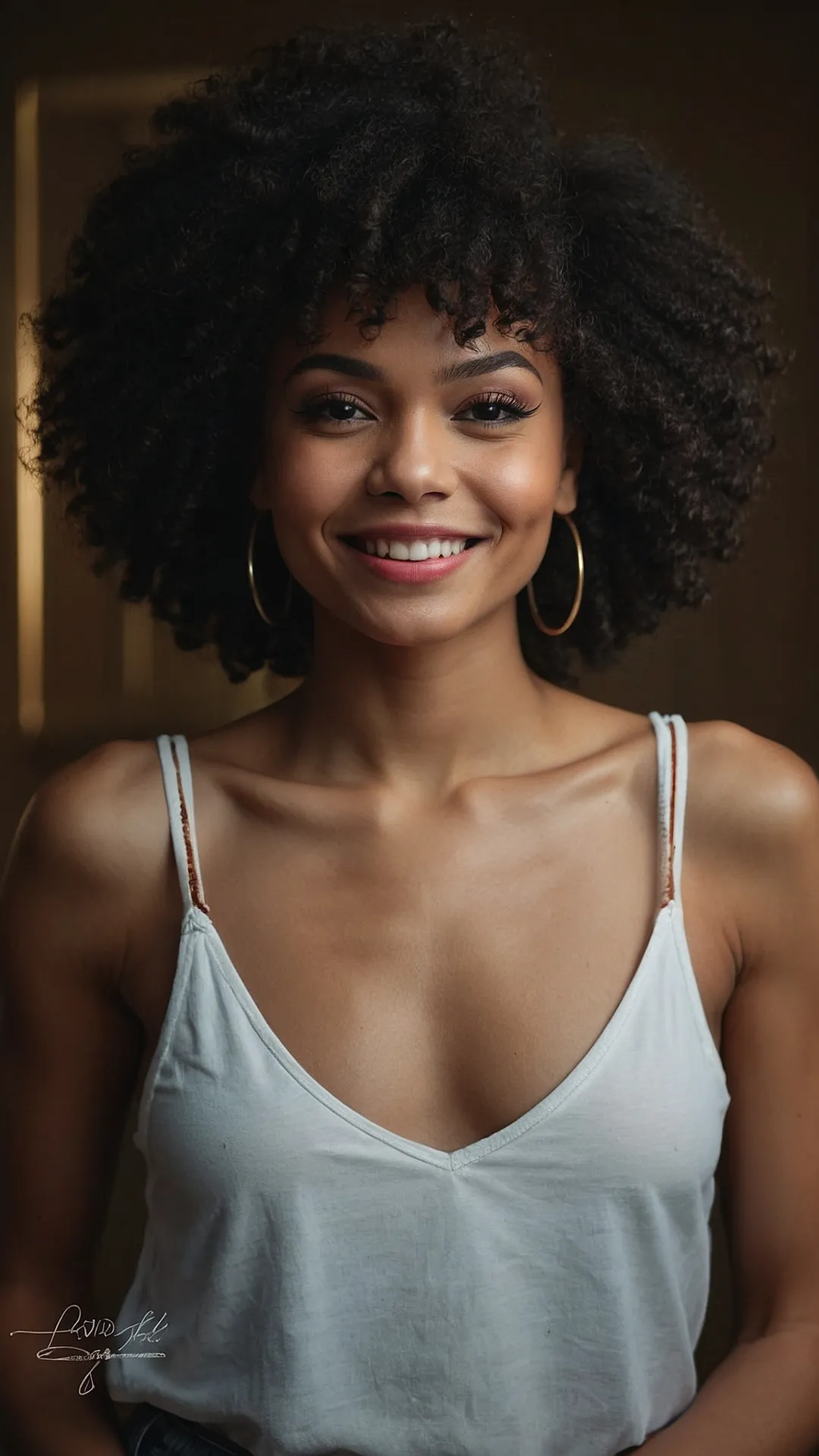 Graceful Curls Elevate Your Style with These Afro Hair Ideas