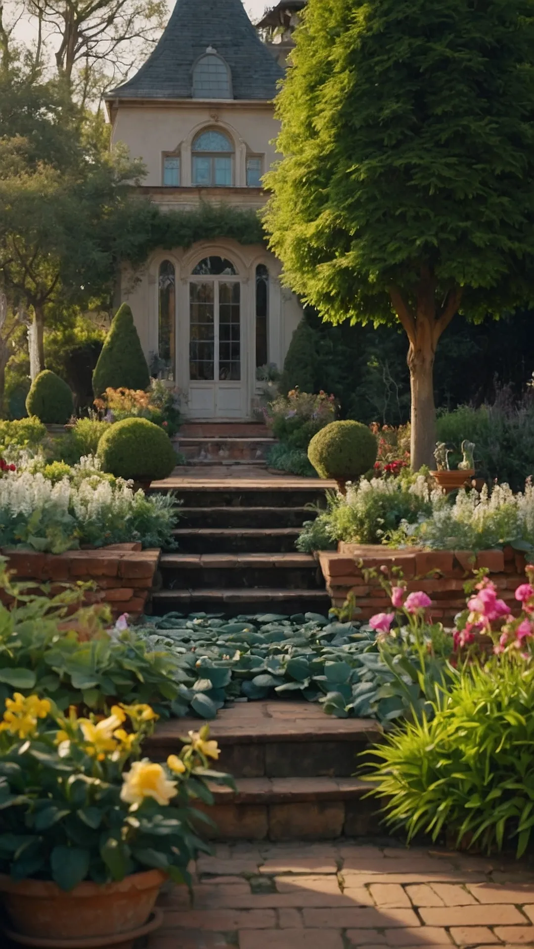 Garden Goals: Classy Lighting