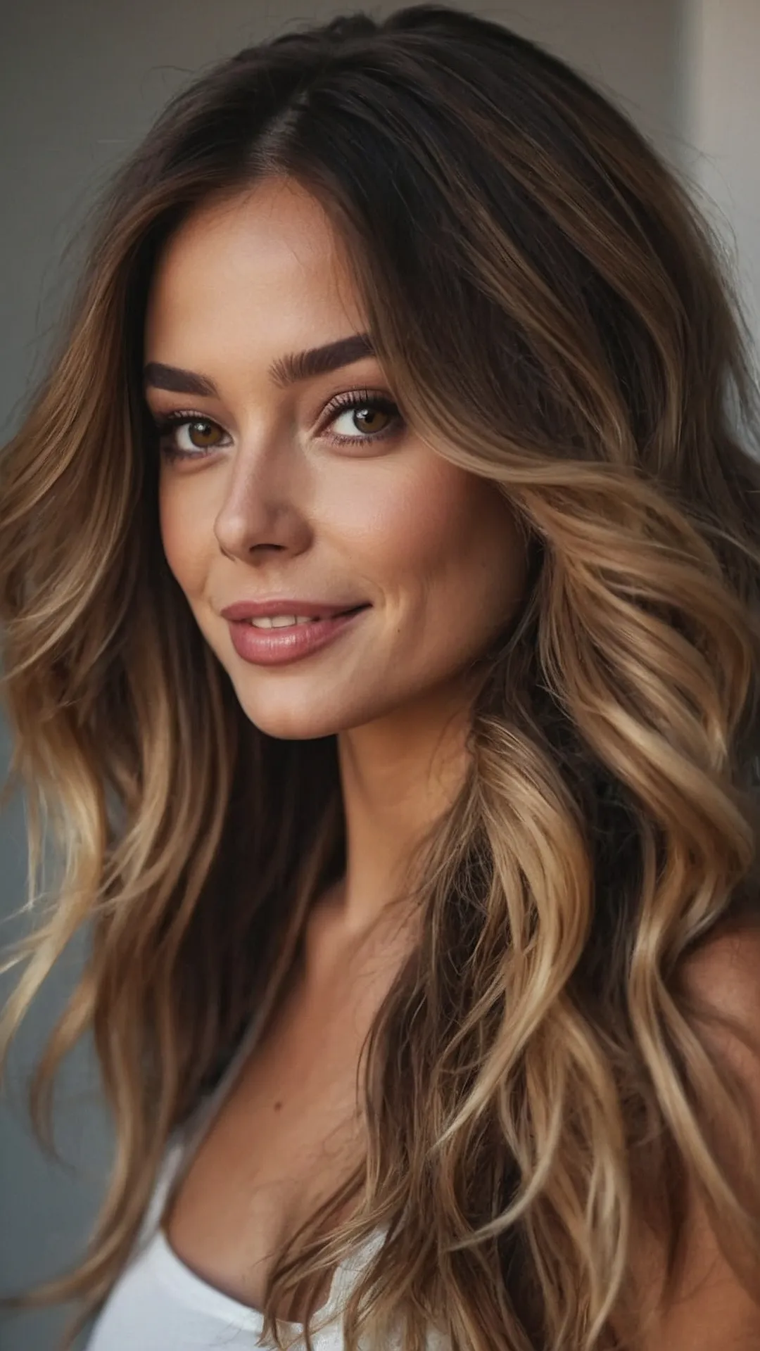 Fall Hair Goals:  Balayage That's Like a Warm Cup of Cocoa