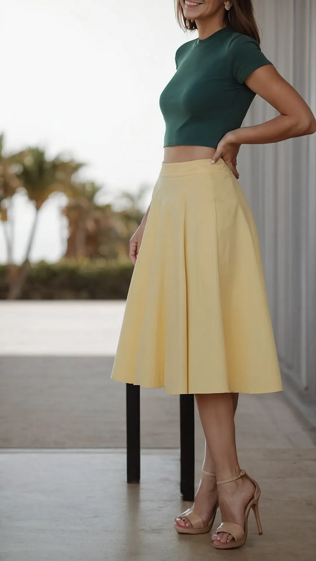 Skirt Goals: Slayin' the Look