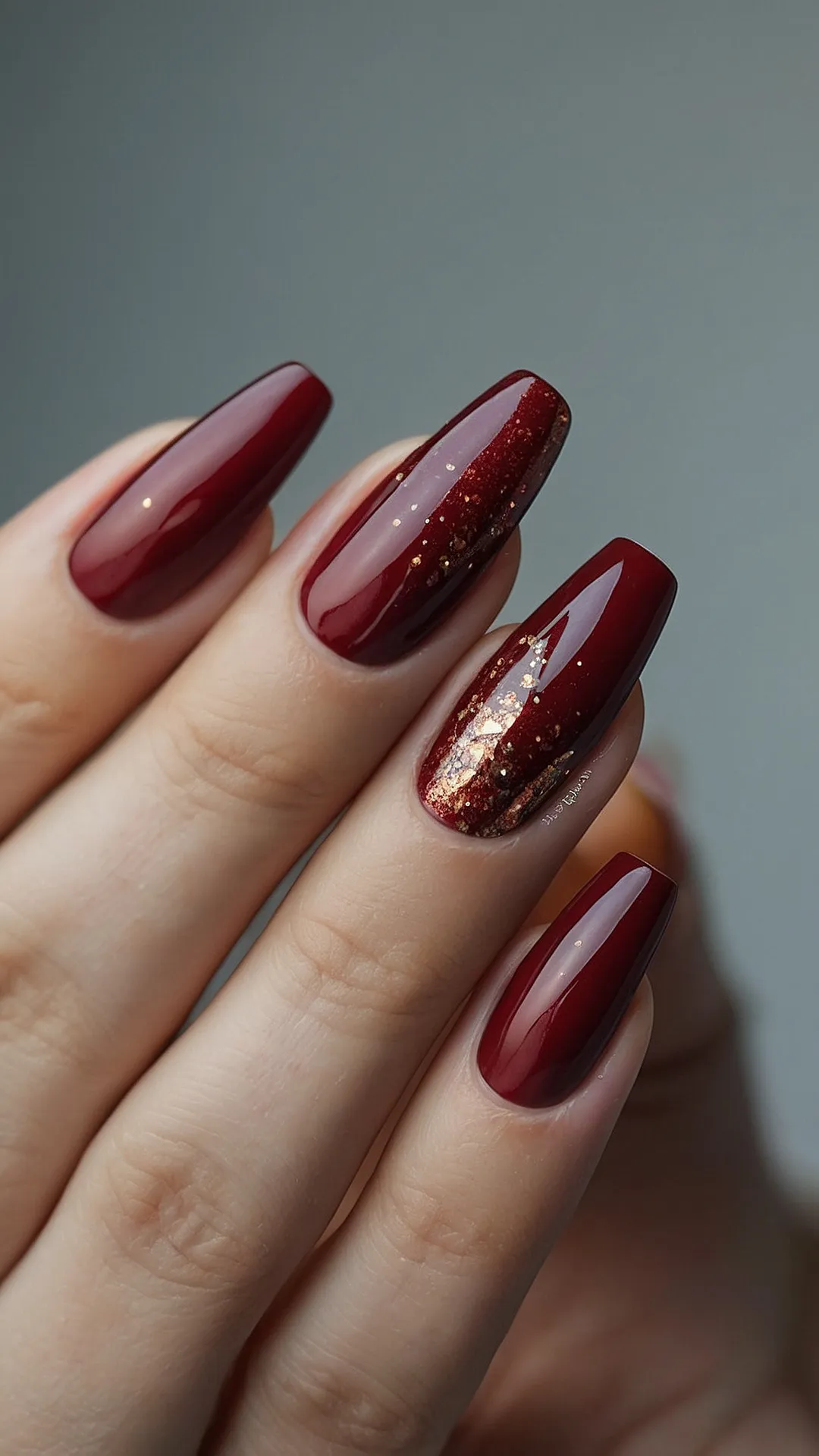 Burgundy Bliss: