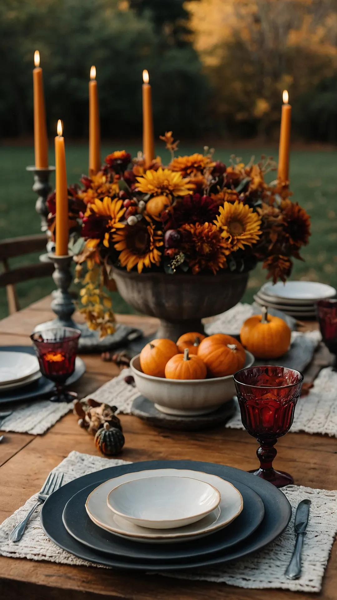 Pumpkin Glamour: