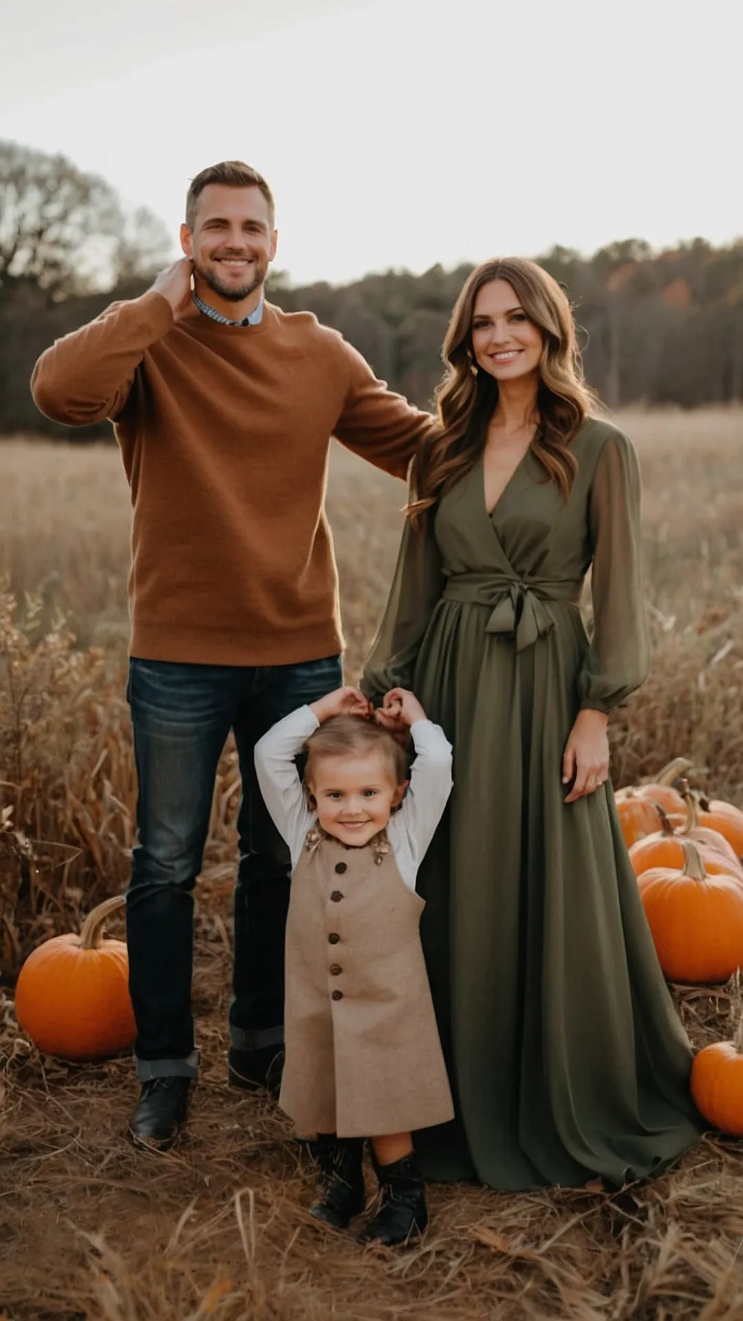 Burgundy Bliss: Fall Family Photos