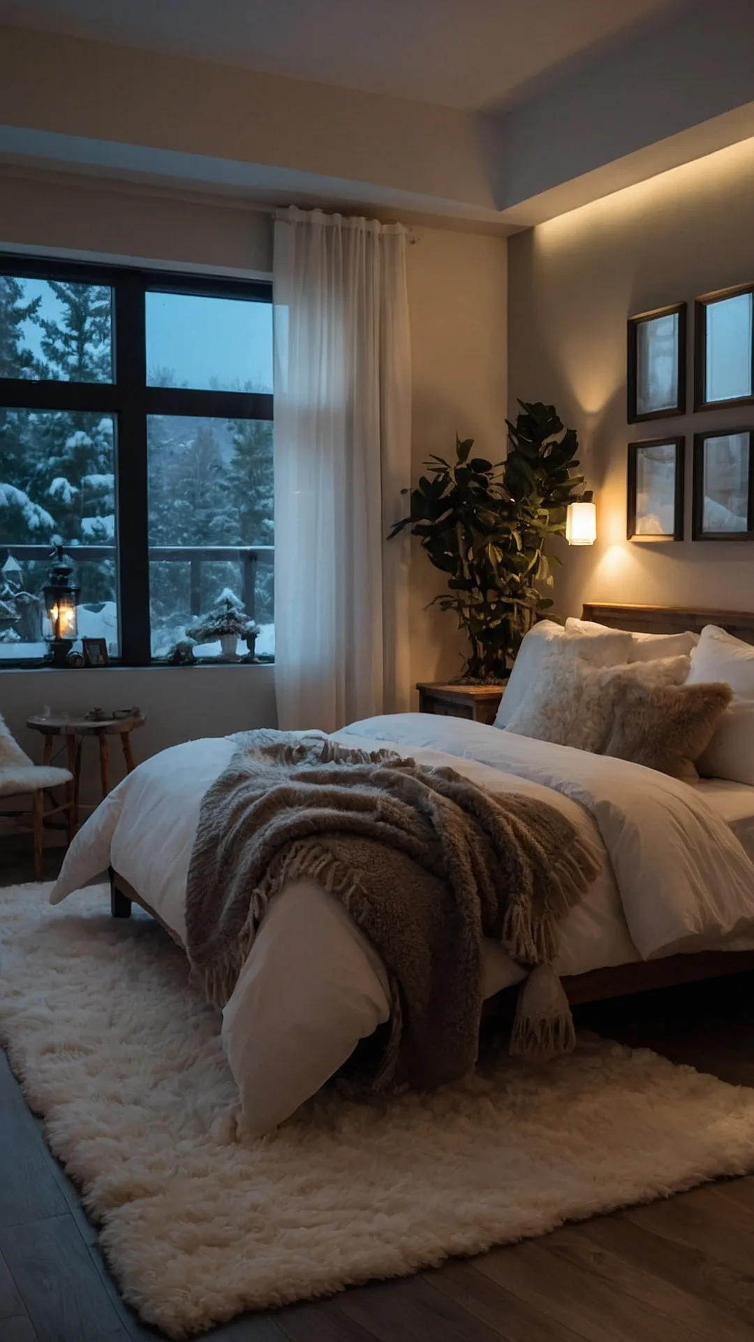 Winter's Cozy Corner