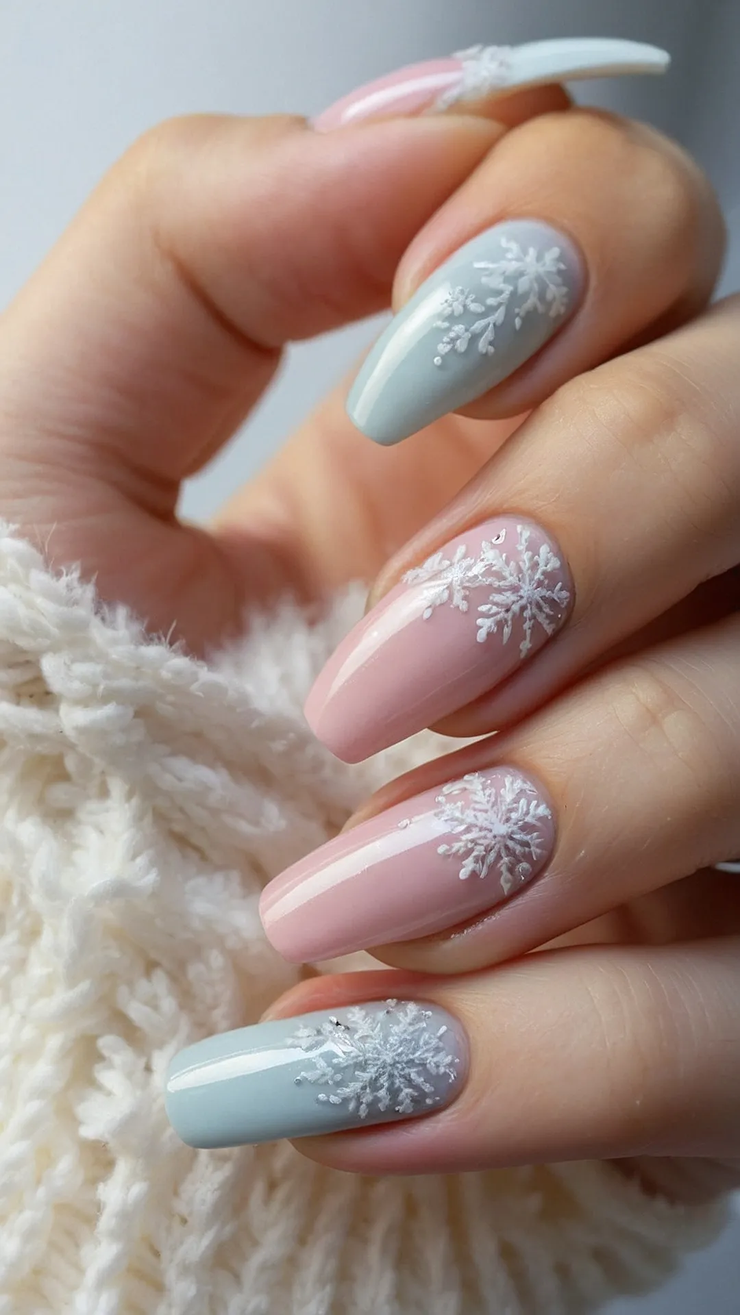 Snow Queen Nails