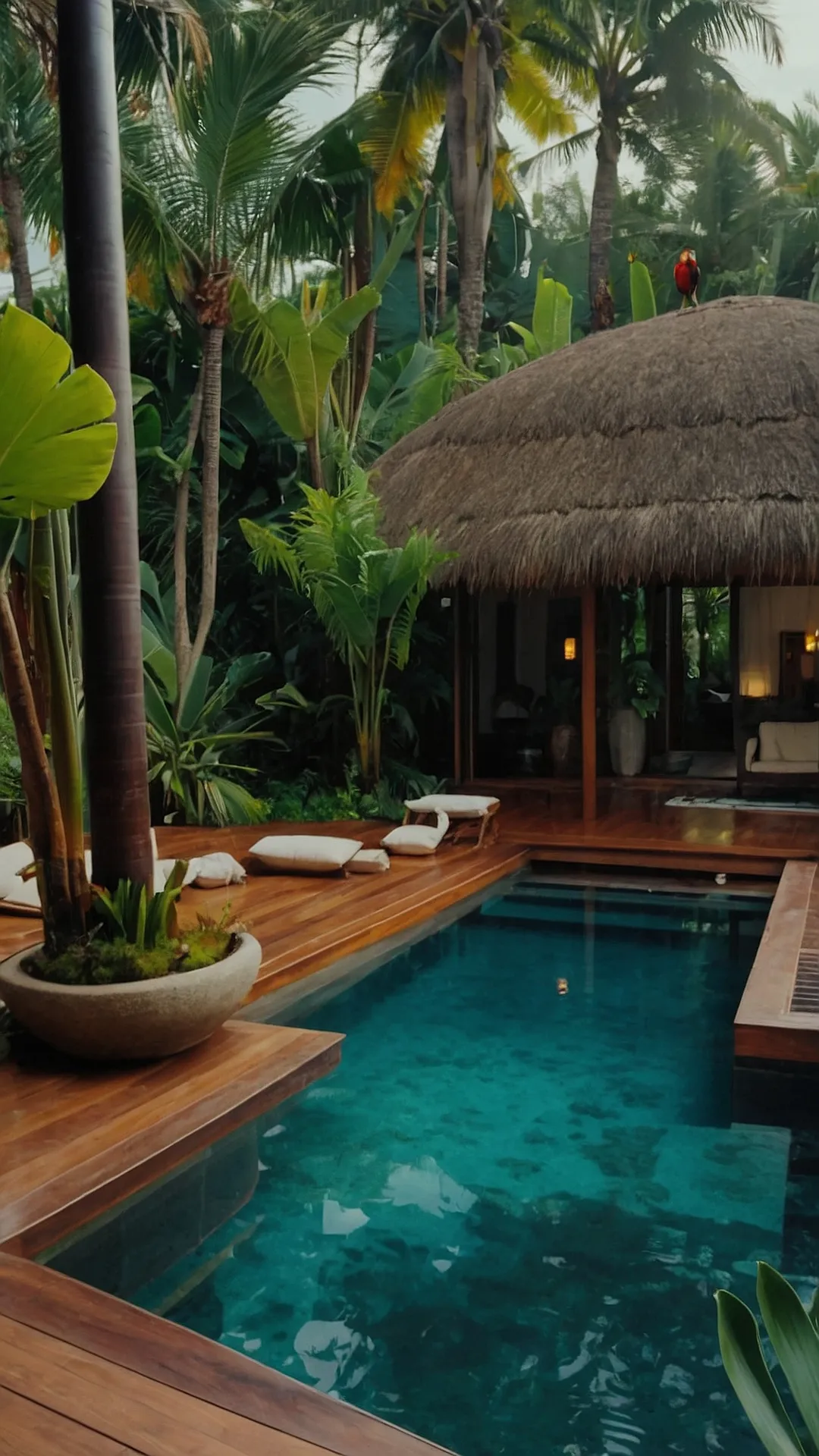 Tropical Escapes: 17 Luxury Villas That Redefine Modern Living** ** 39 Whispering Palms