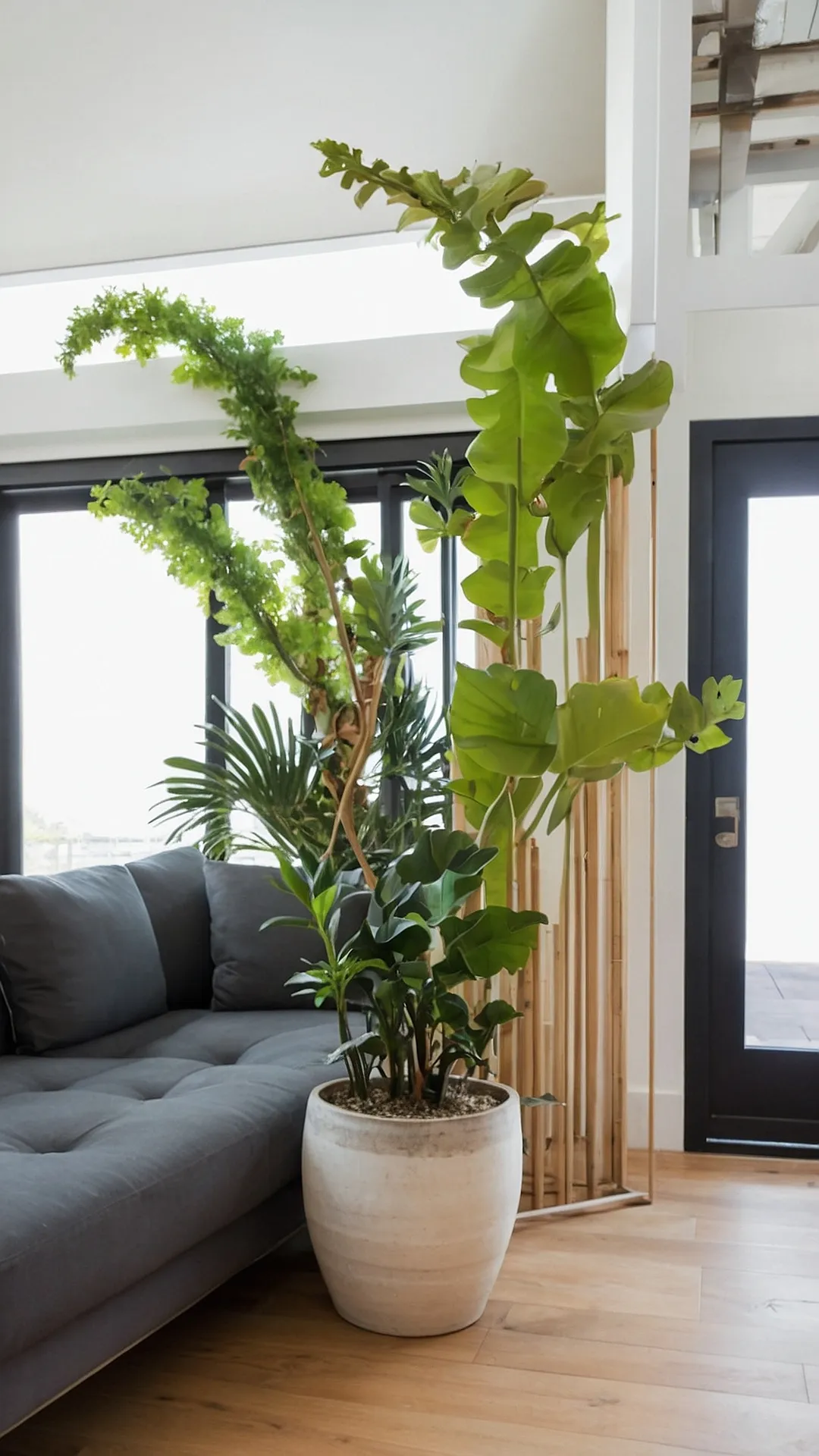 Green Living Room