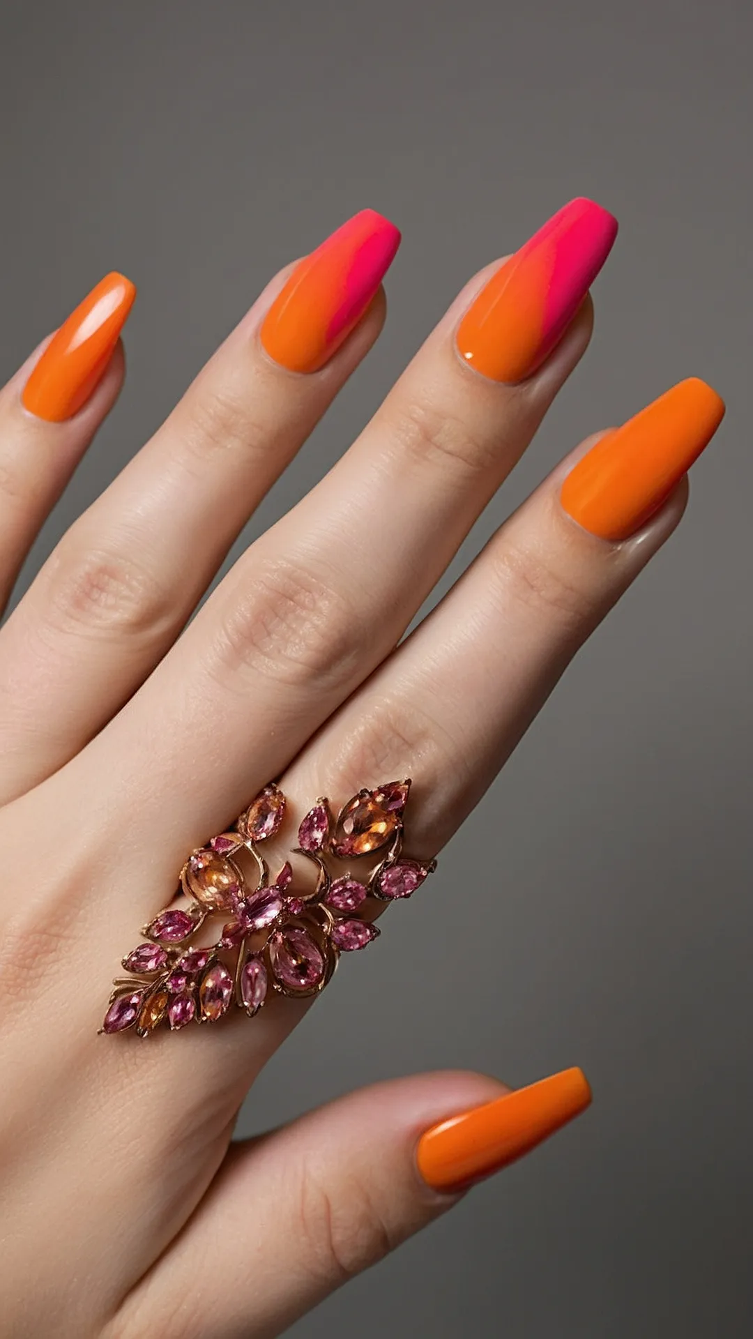 Rocking Dusty Rose Pink: 22 Nail Designs That are Total Game Changers 36 Blossom Bite