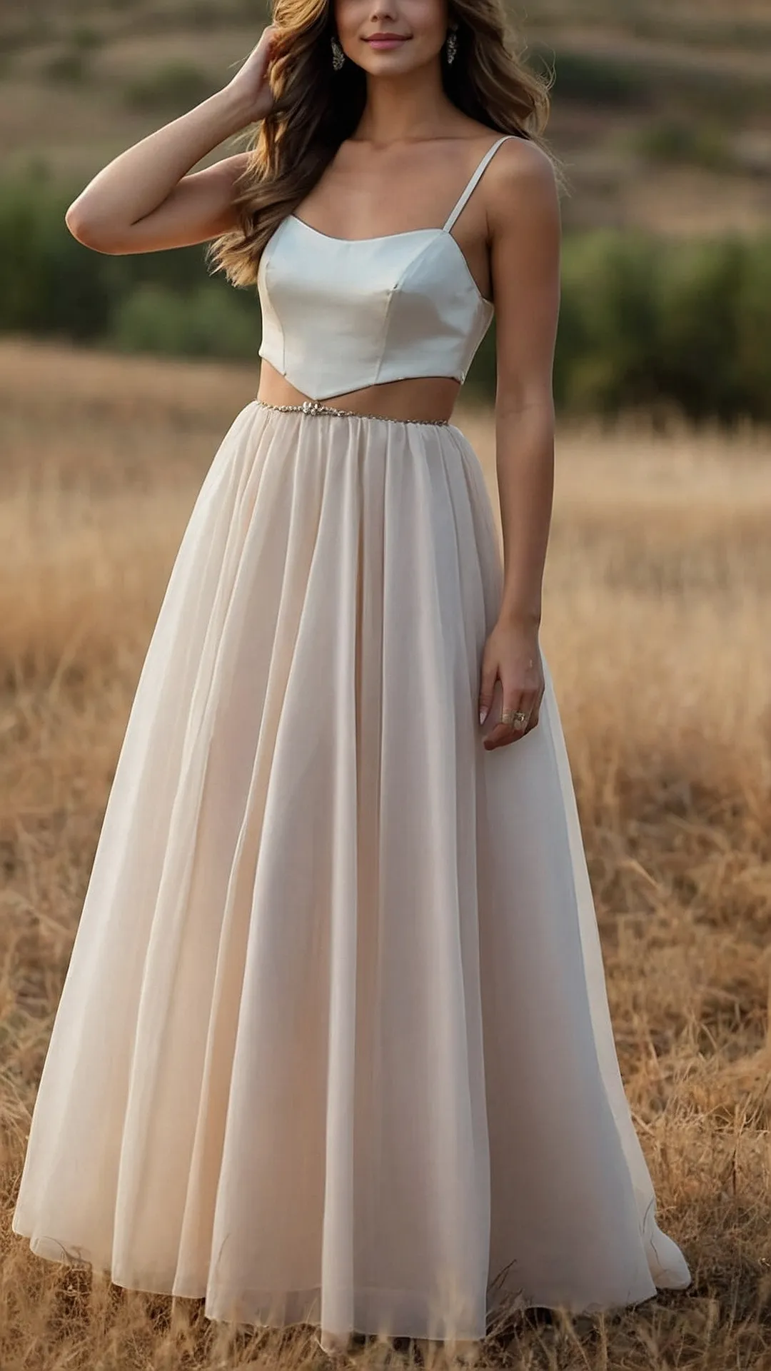 Summer Vibes: 20 Must-Have Dresses for Women in 2025 34 White Whisper Wonders