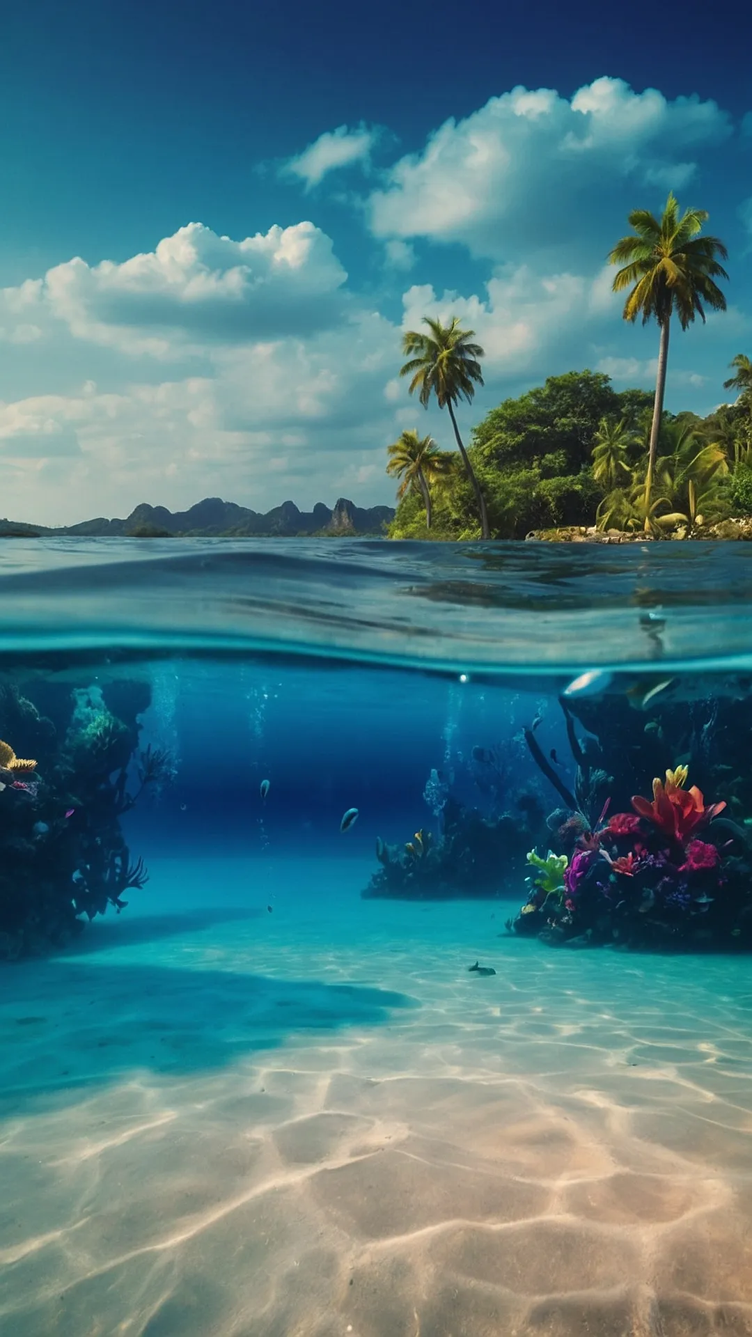 Dive into Aesthetics: 22 Water Wallpaper Ideas 37 Sublime Shores