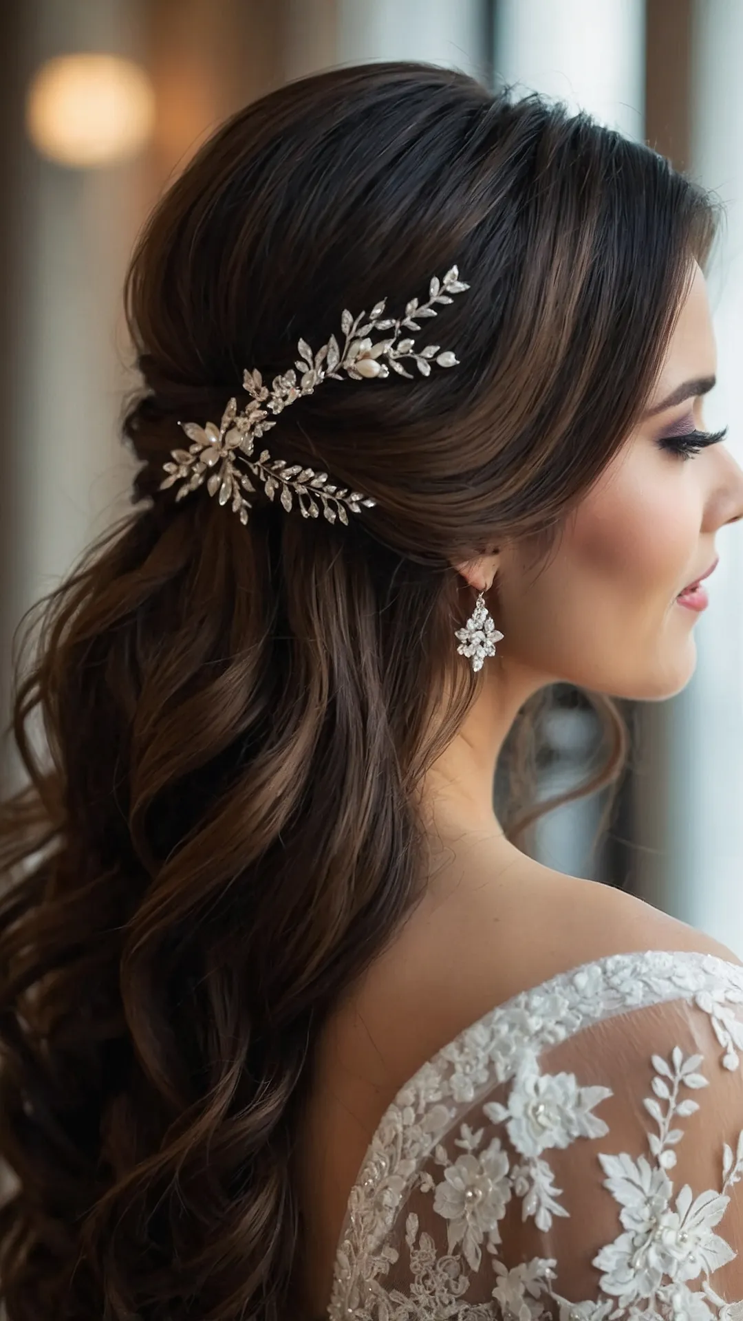 Bridal Hair Goals Met