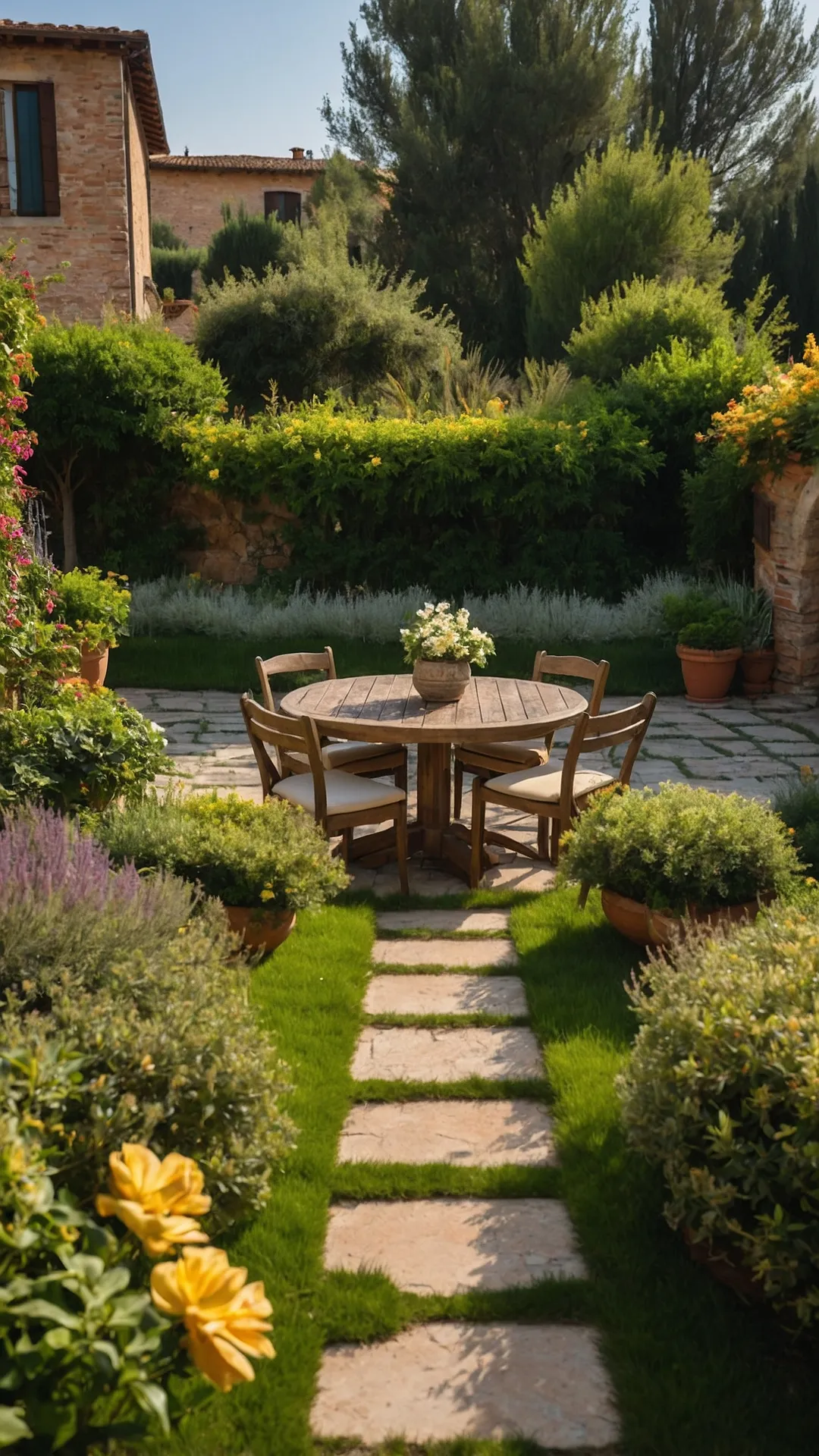 Backyard Bliss: Get Inspired with 15 Tuscan Patio Ideas 47 Bloom & Bliss Patio