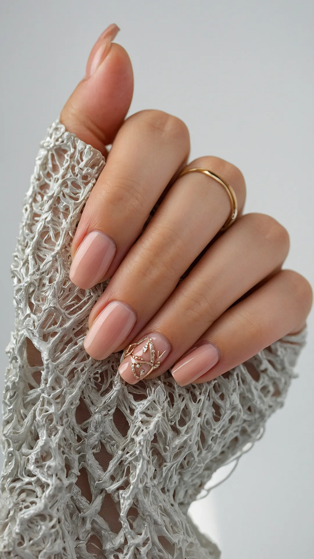 Unlocking Creativity: French Tips with a Fun Flair** ** 46 The French Update