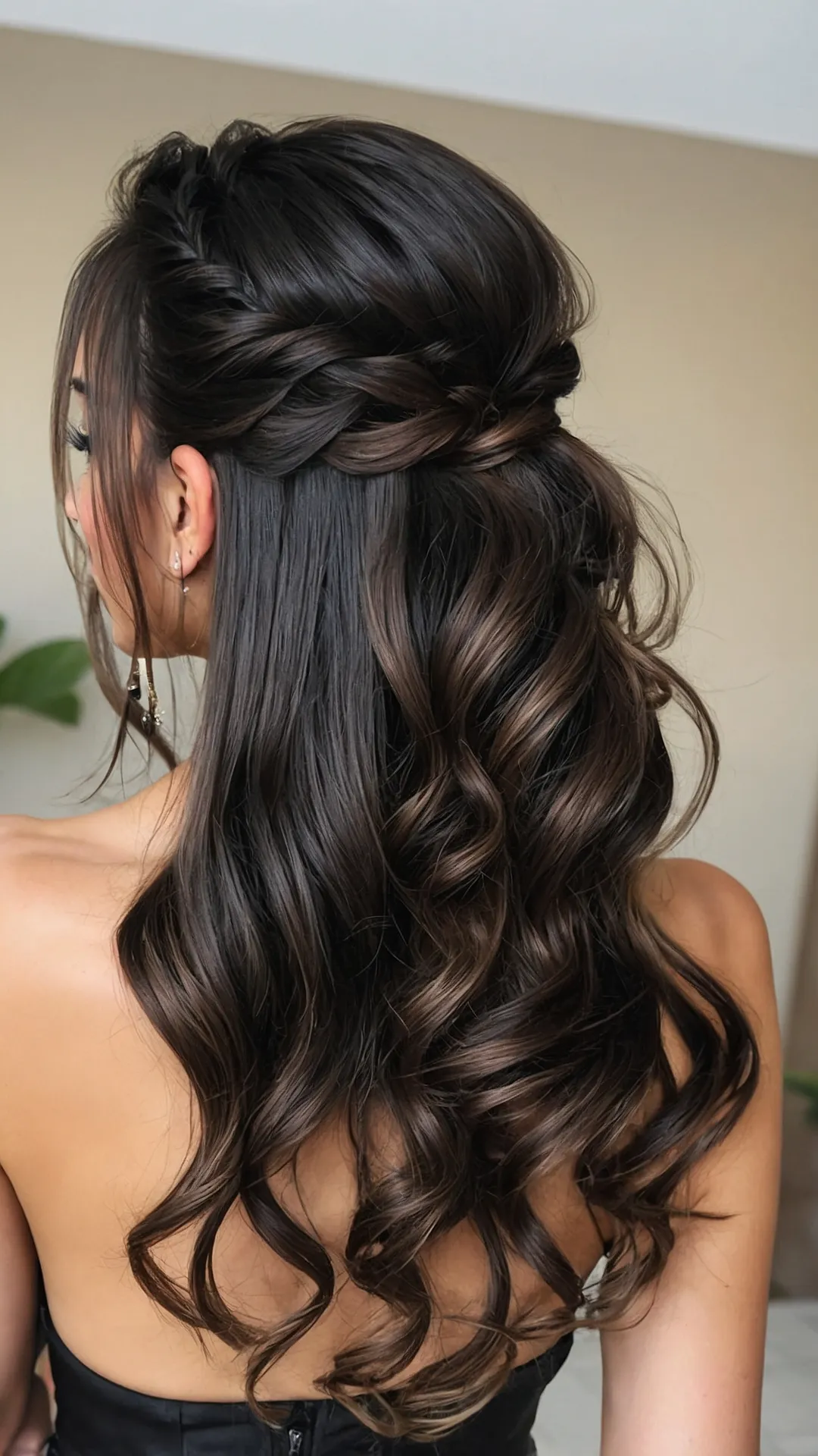 20 Easy and Cute Graduation Hairstyles for 8th Grade Caps** ** 46 Lock Down Your Grad Hair
