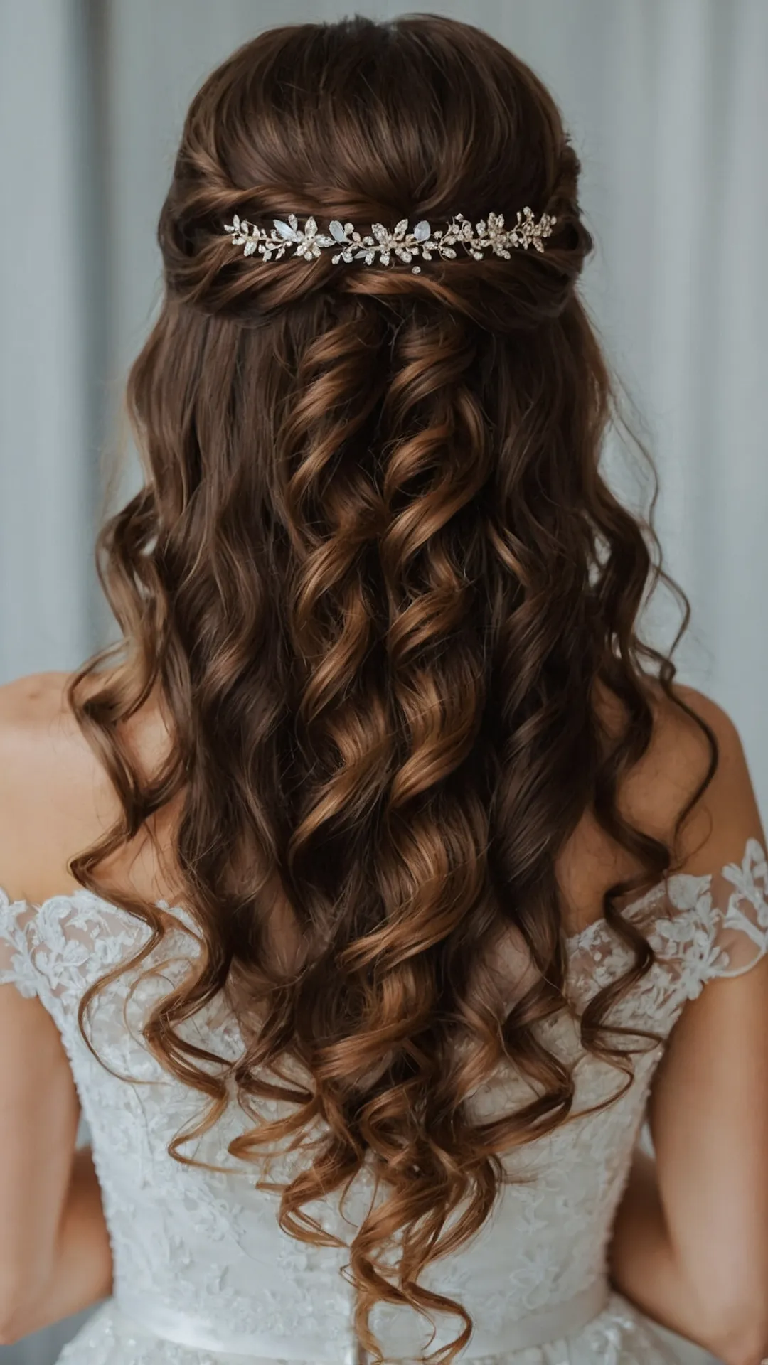 Curly Queen: 15 Wedding Hairstyles for Every Curl Type 46 Bridal Curls Unleashed